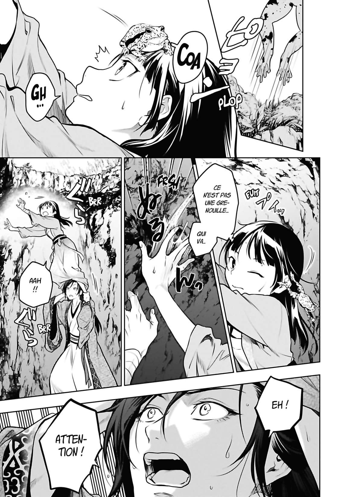 Read Les Carnets de l'Apothicaire FR Manga Online