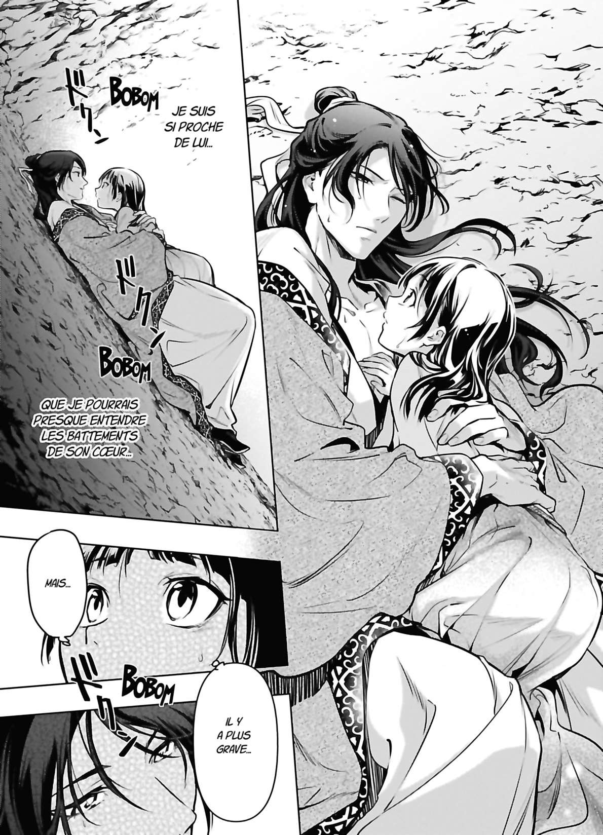 Read Les Carnets de l'Apothicaire FR Manga Online