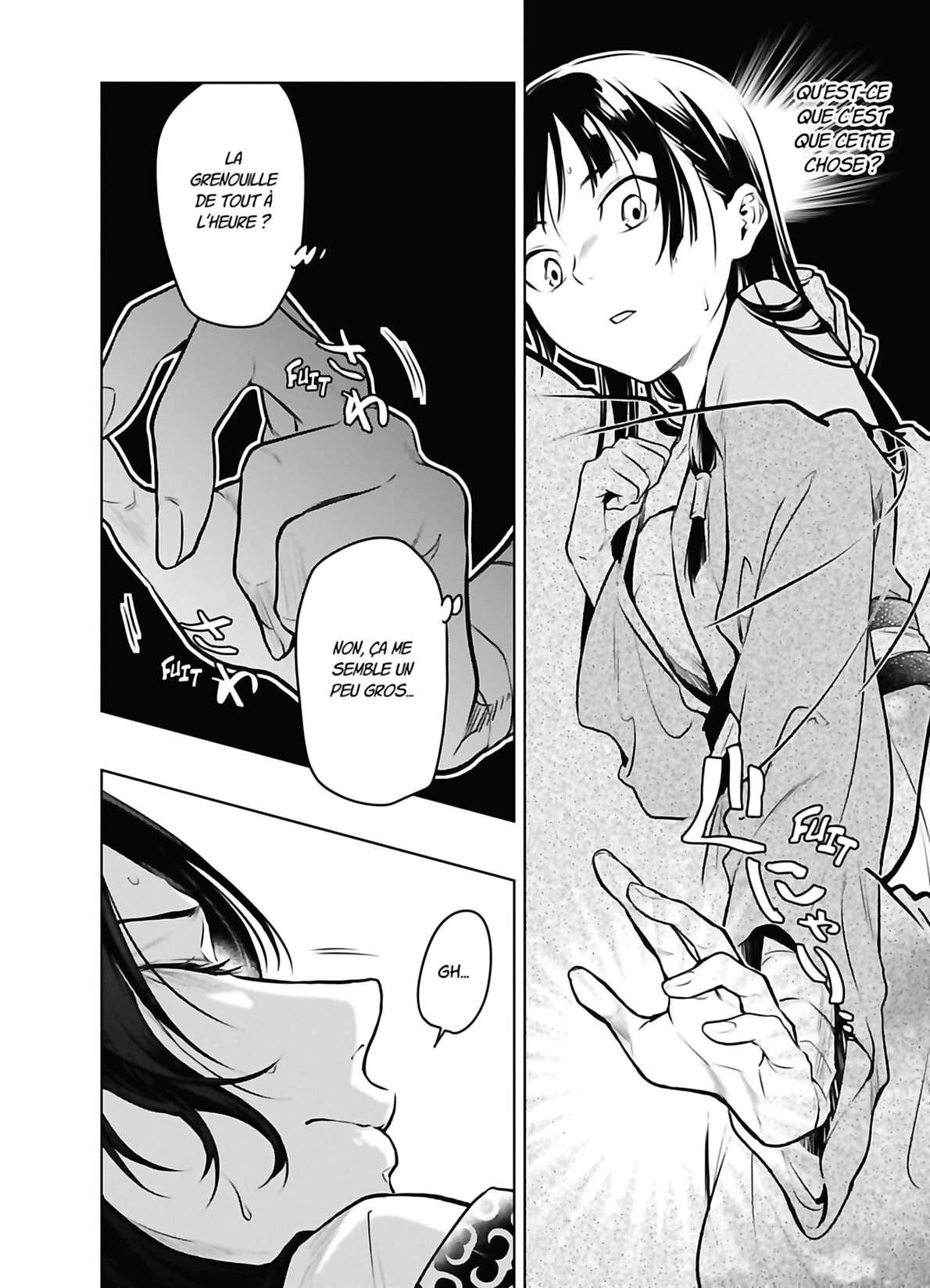 Read Les Carnets de l'Apothicaire FR Manga Online