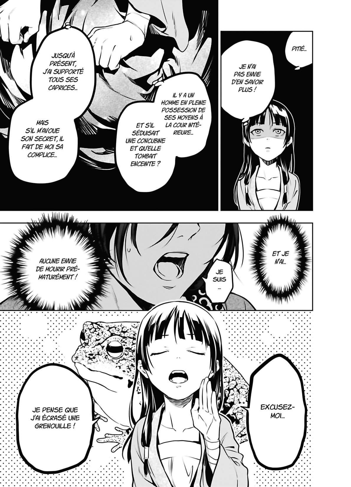 Read Les Carnets de l'Apothicaire FR Manga Online