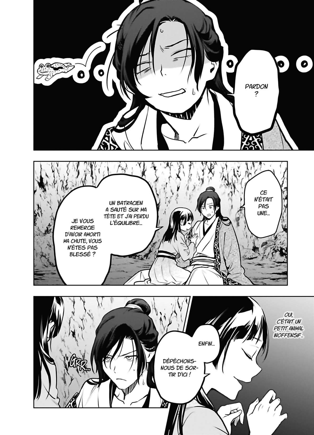 Read Les Carnets de l'Apothicaire FR Manga Online