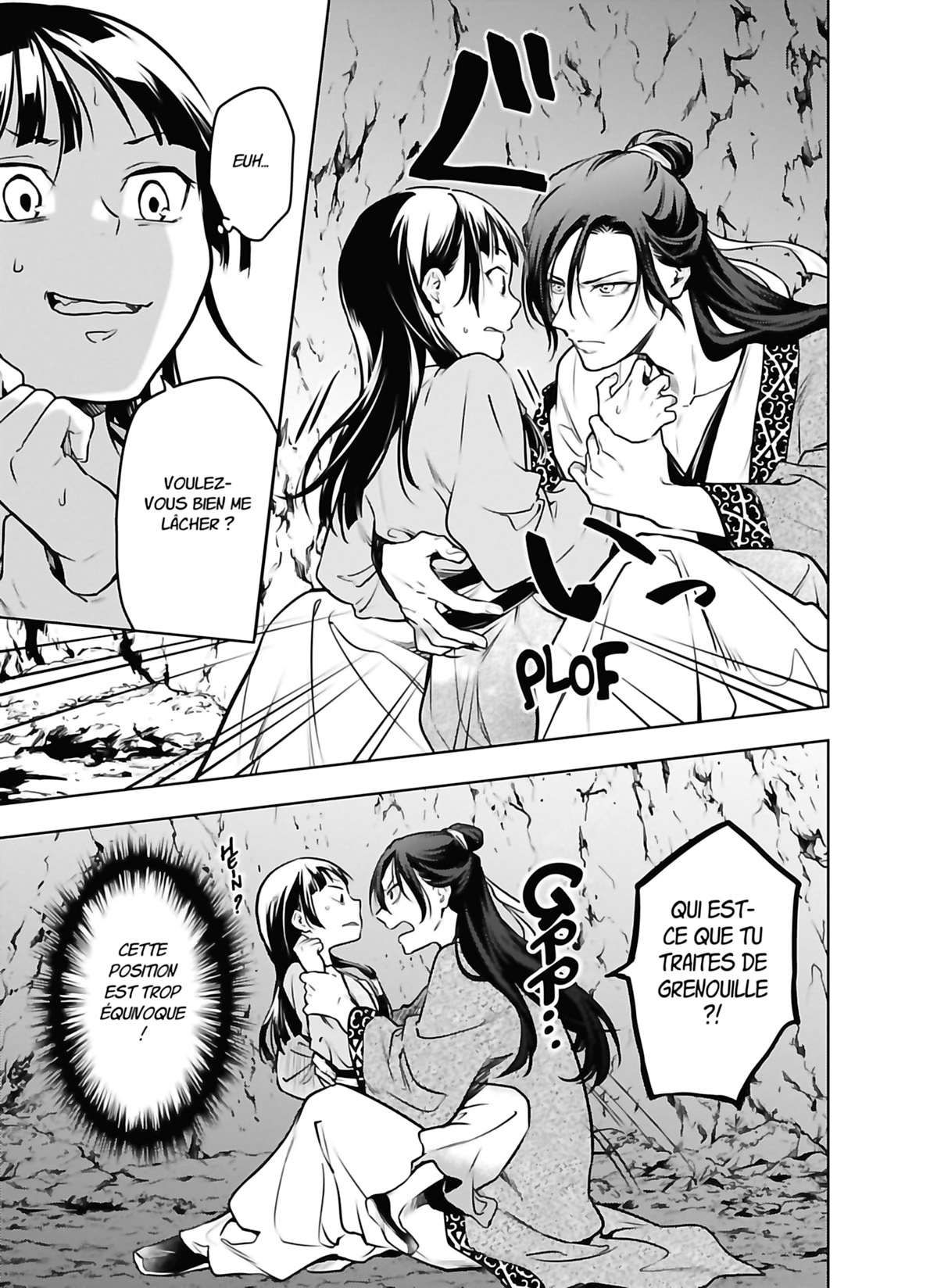 Read Les Carnets de l'Apothicaire FR Manga Online