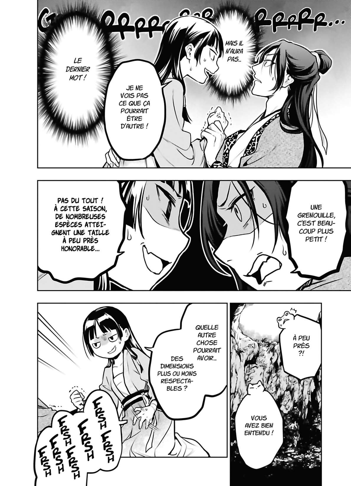 Read Les Carnets de l'Apothicaire FR Manga Online