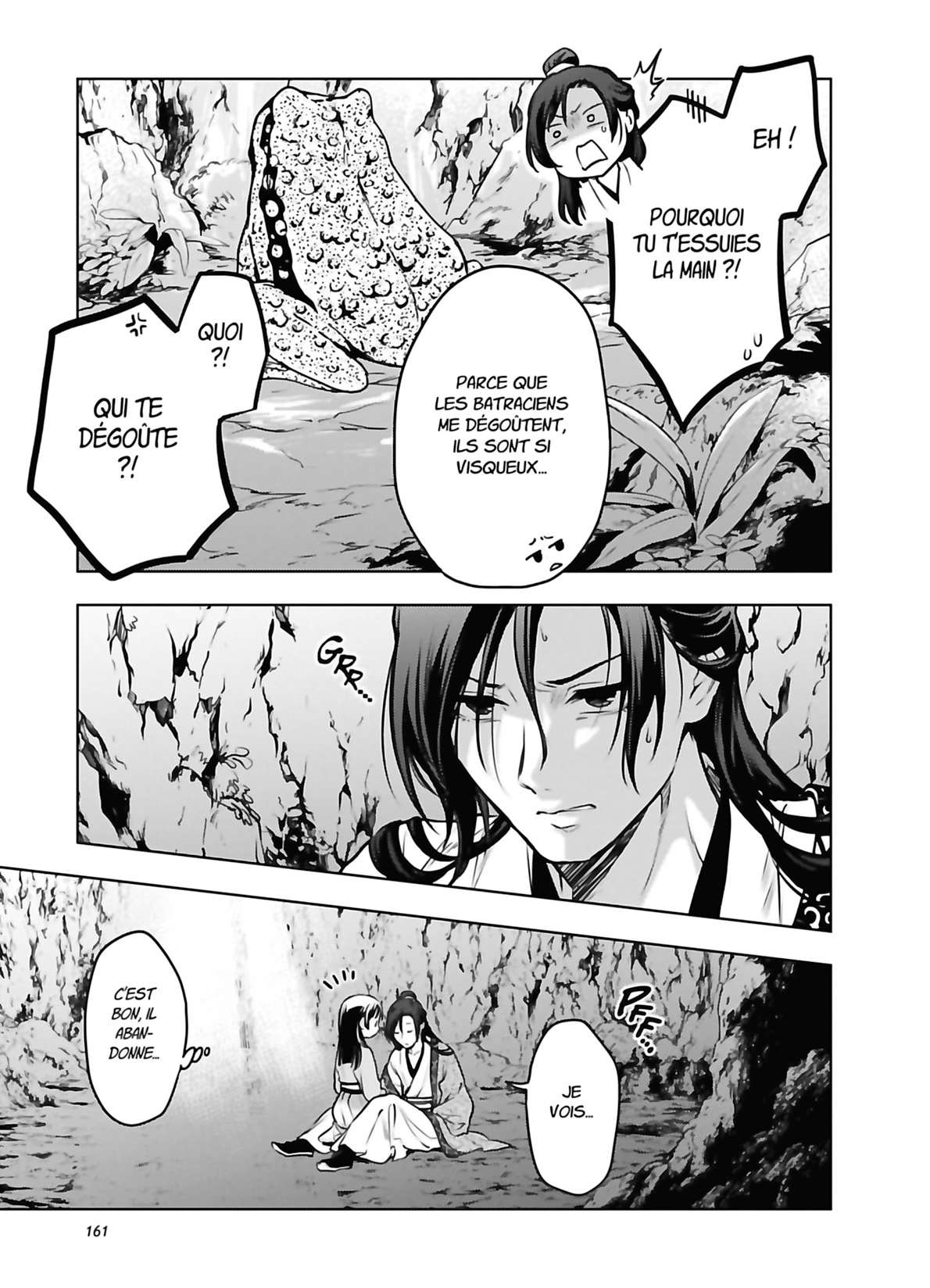 Read Les Carnets de l'Apothicaire FR Manga Online