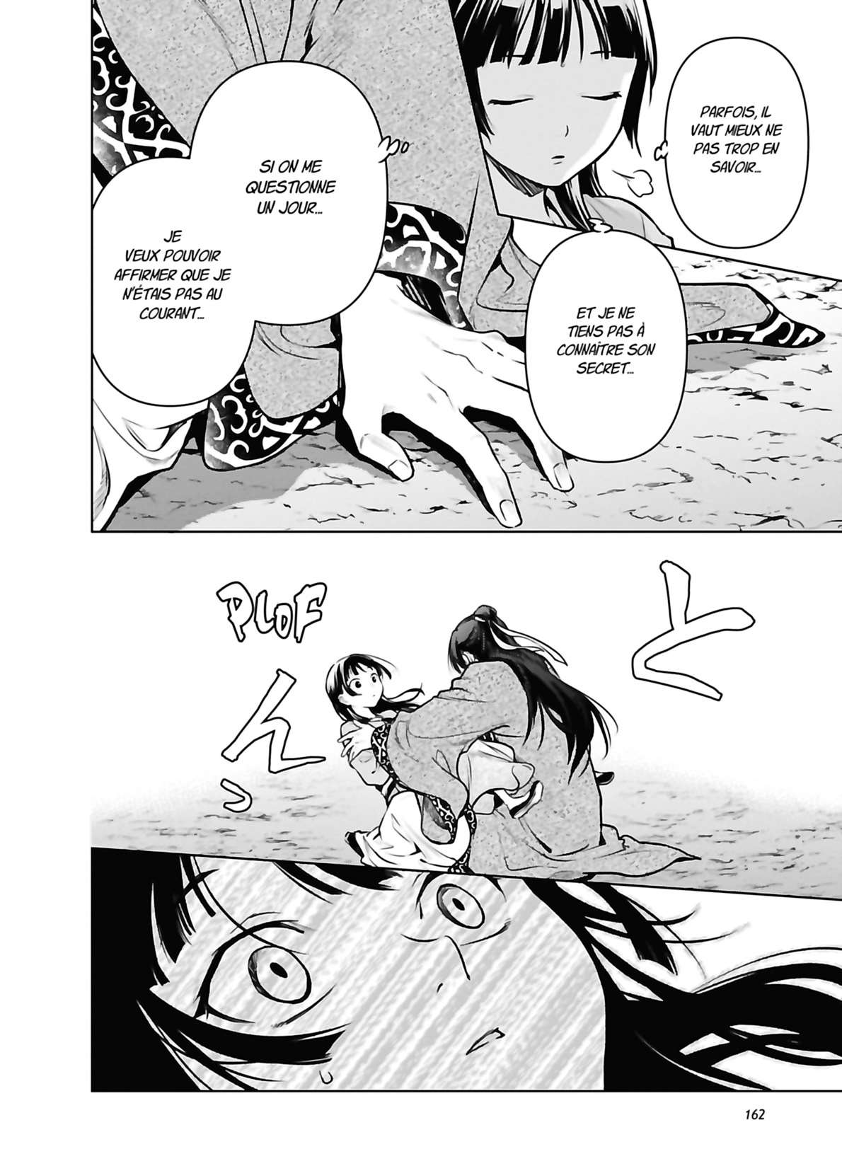 Read Les Carnets de l'Apothicaire FR Manga Online