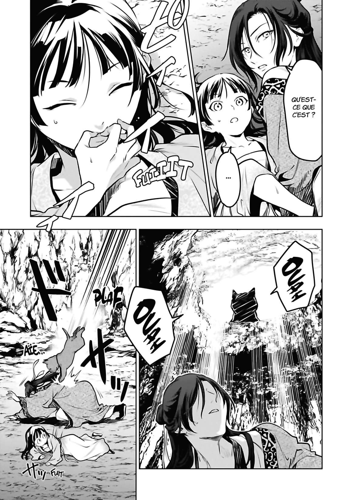 Read Les Carnets de l'Apothicaire FR Manga Online