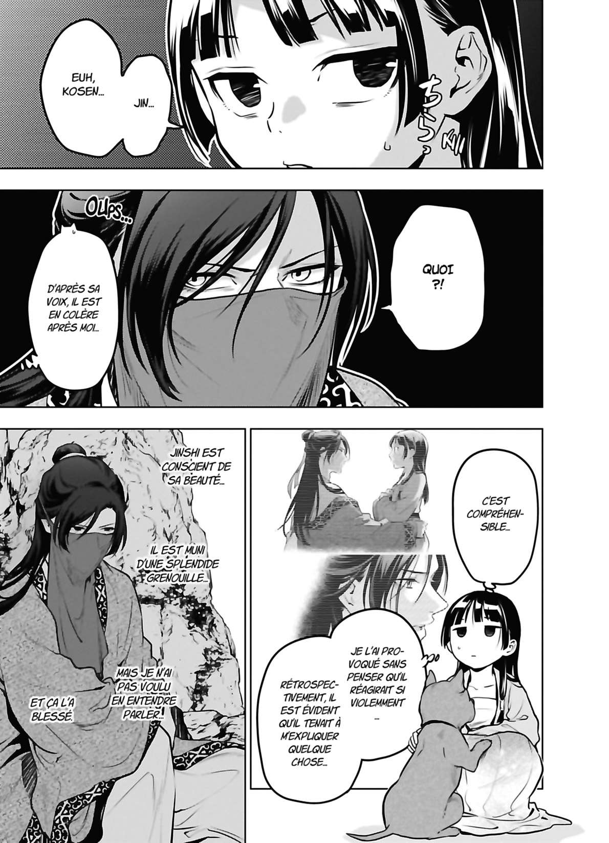 Read Les Carnets de l'Apothicaire FR Manga Online