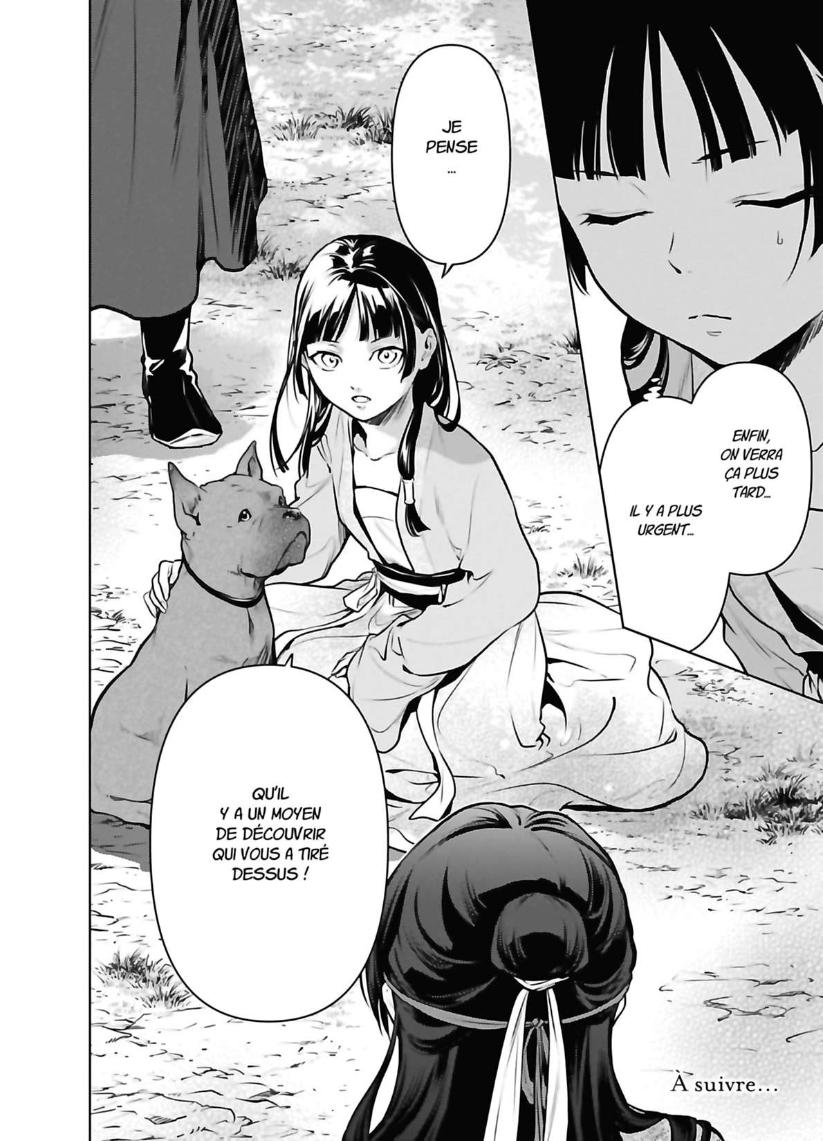 Read Les Carnets de l'Apothicaire FR Manga Online