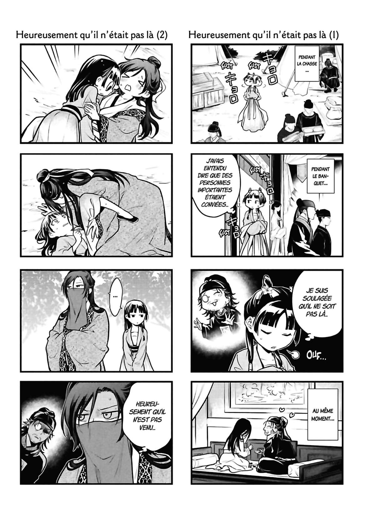 Read Les Carnets de l'Apothicaire FR Manga Online