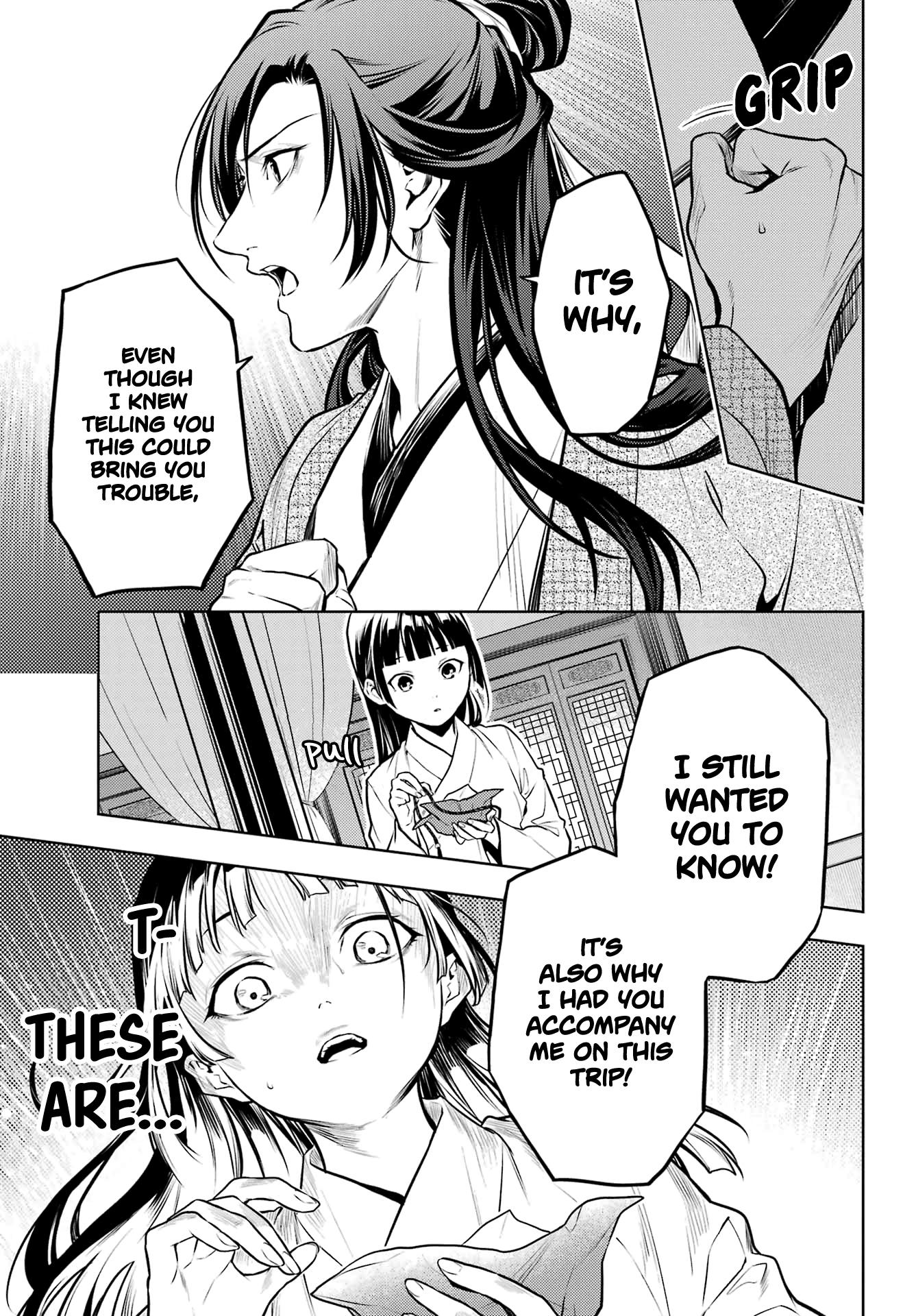 Read Les Carnets de l'Apothicaire FR Manga Online