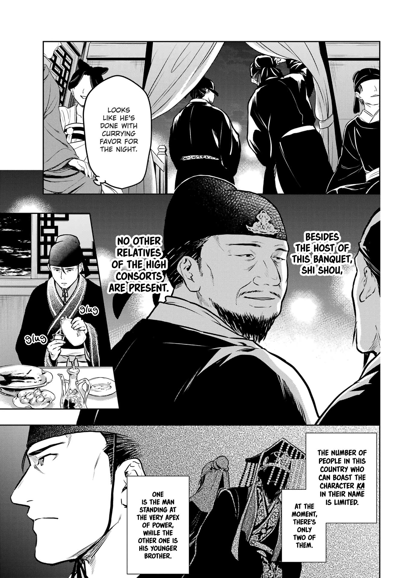 Read Les Carnets de l'Apothicaire FR Manga Online