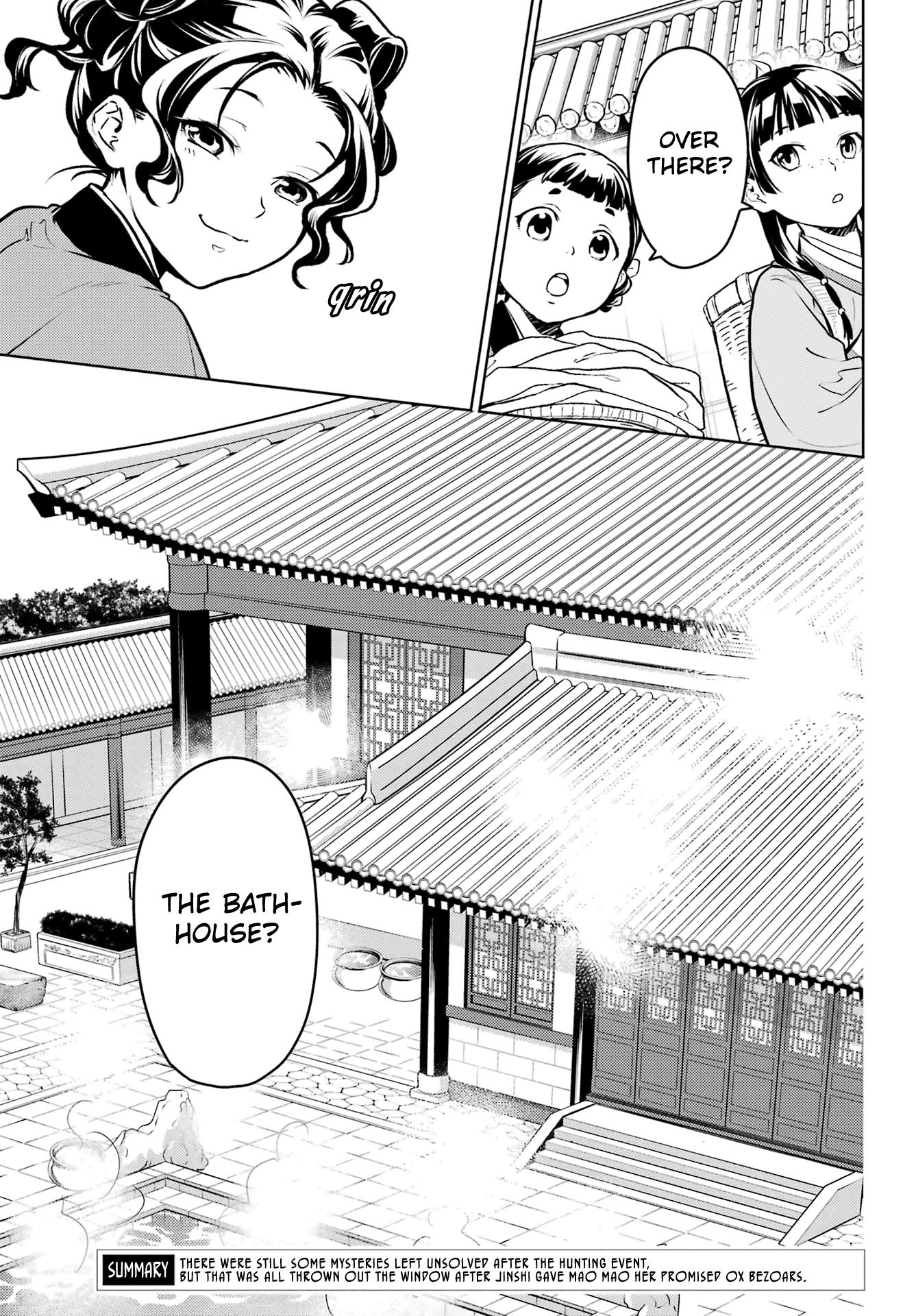 Read Les Carnets de l'Apothicaire FR Manga Online