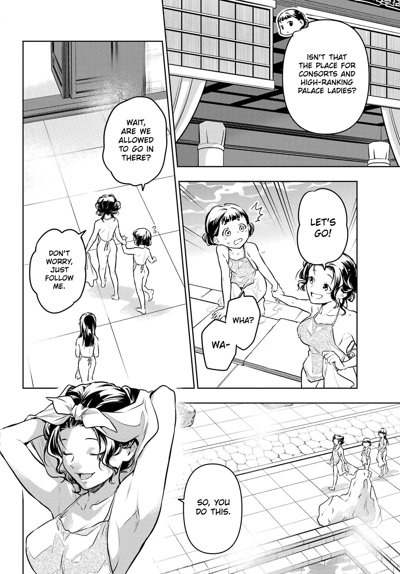 Read Les Carnets de l'Apothicaire FR Manga Online