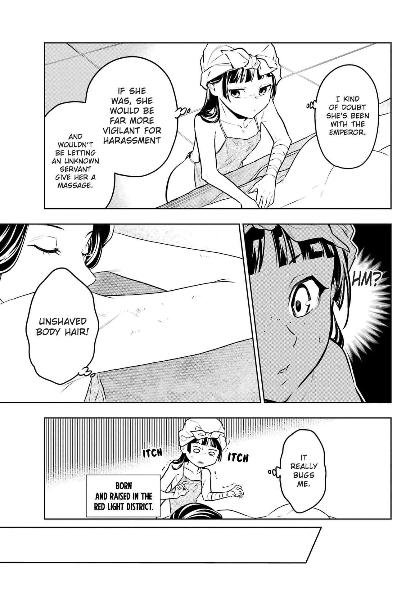 Read Les Carnets de l'Apothicaire FR Manga Online