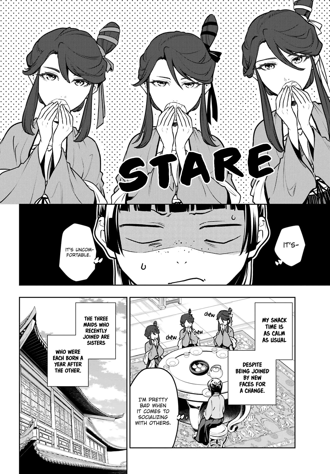 Read Les Carnets de l'Apothicaire FR Manga Online