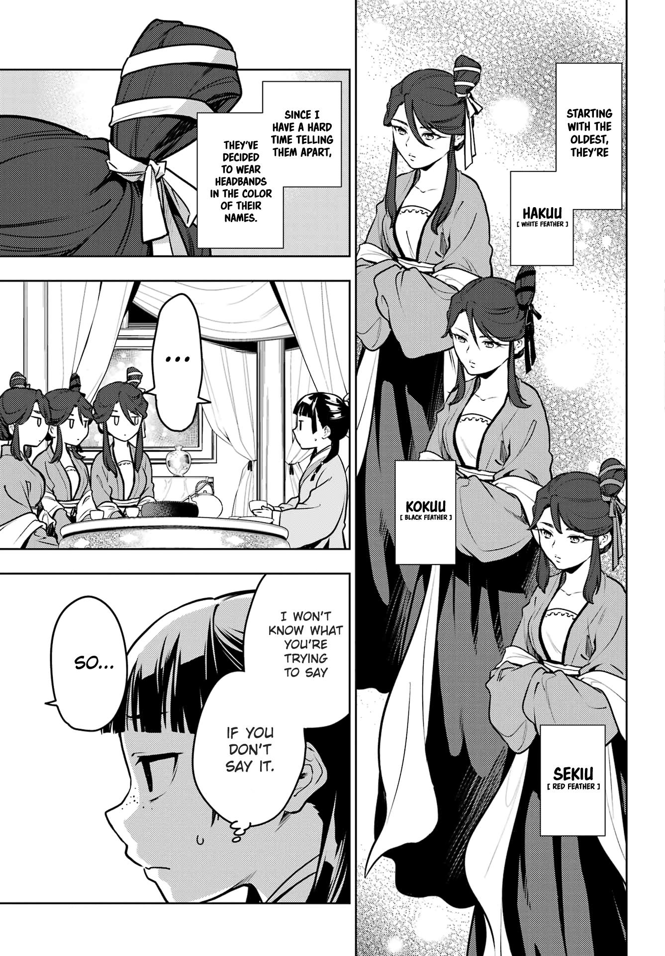 Read Les Carnets de l'Apothicaire FR Manga Online