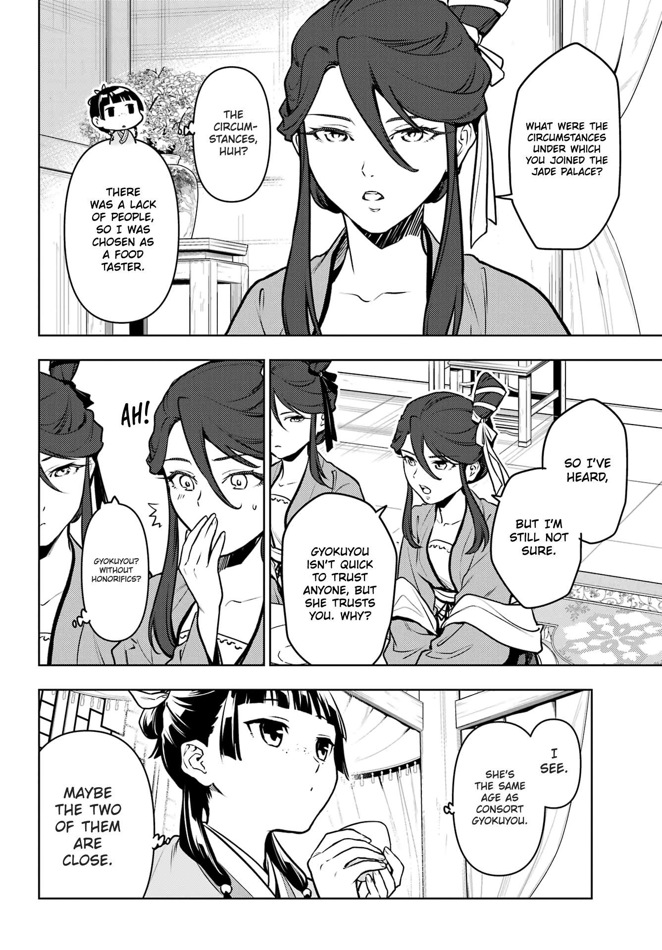 Read Les Carnets de l'Apothicaire FR Manga Online