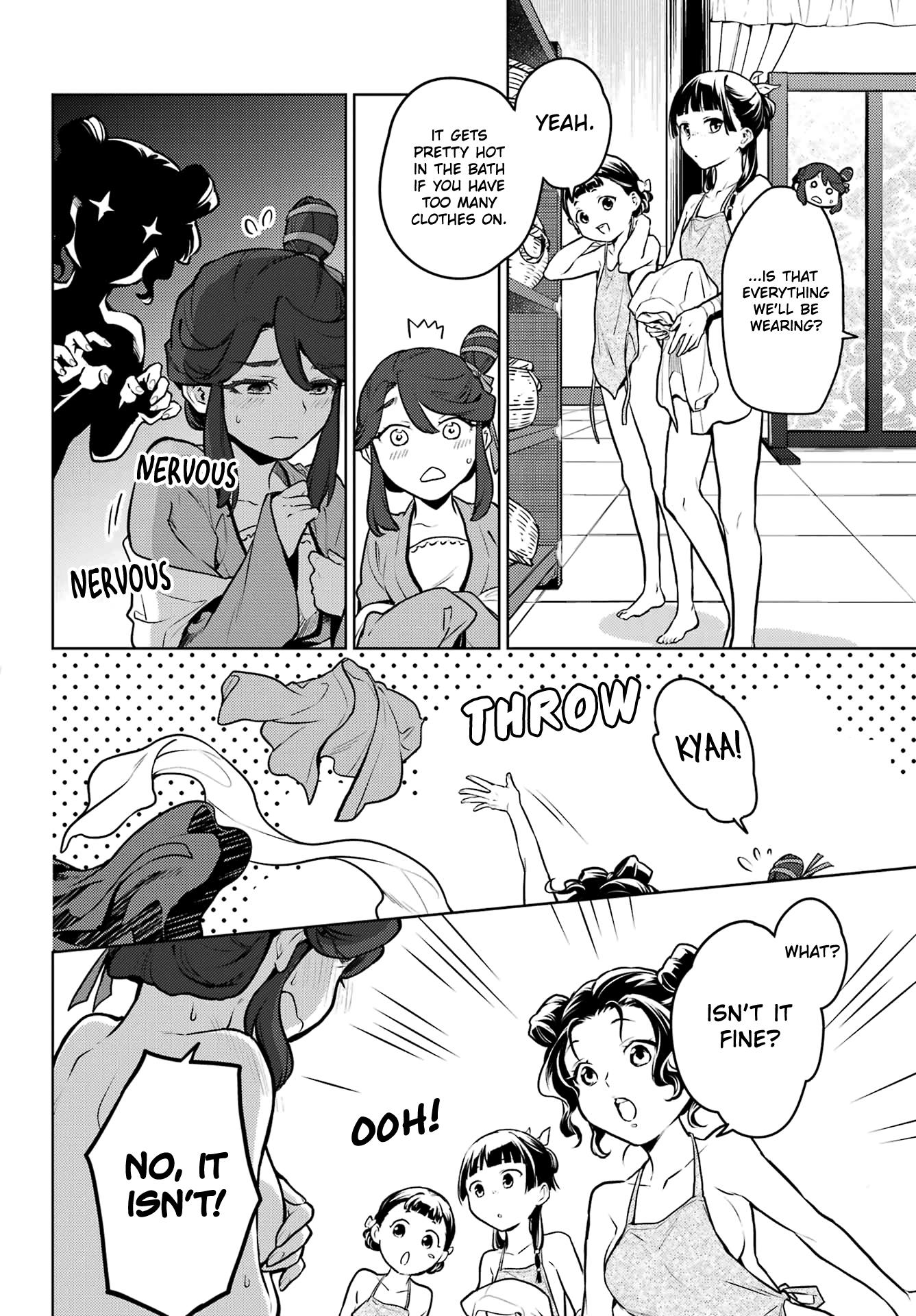 Read Les Carnets de l'Apothicaire FR Manga Online