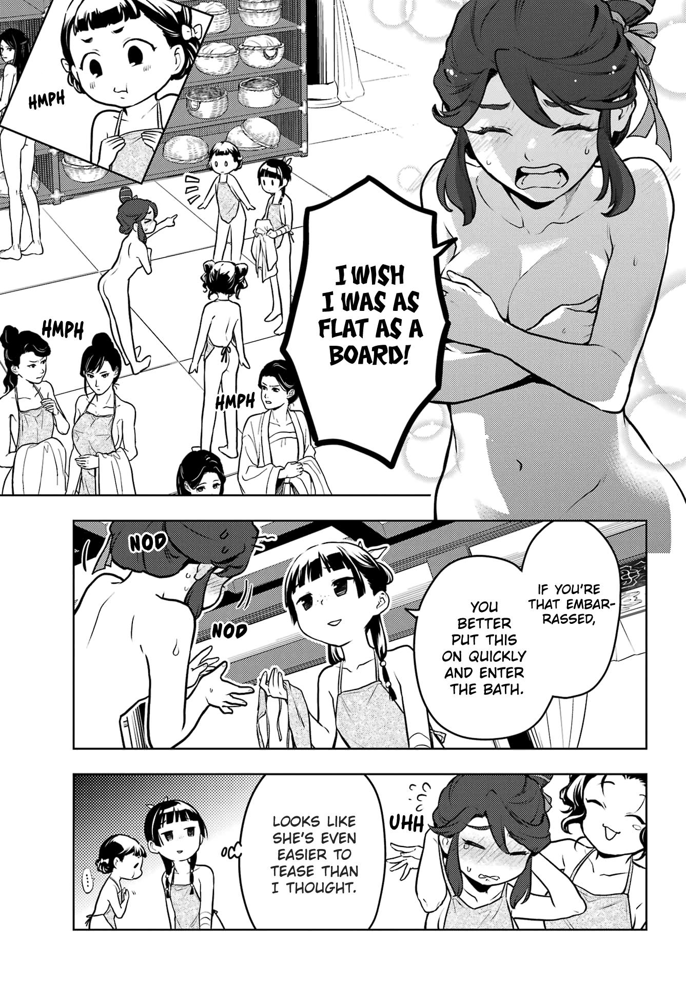 Read Les Carnets de l'Apothicaire FR Manga Online