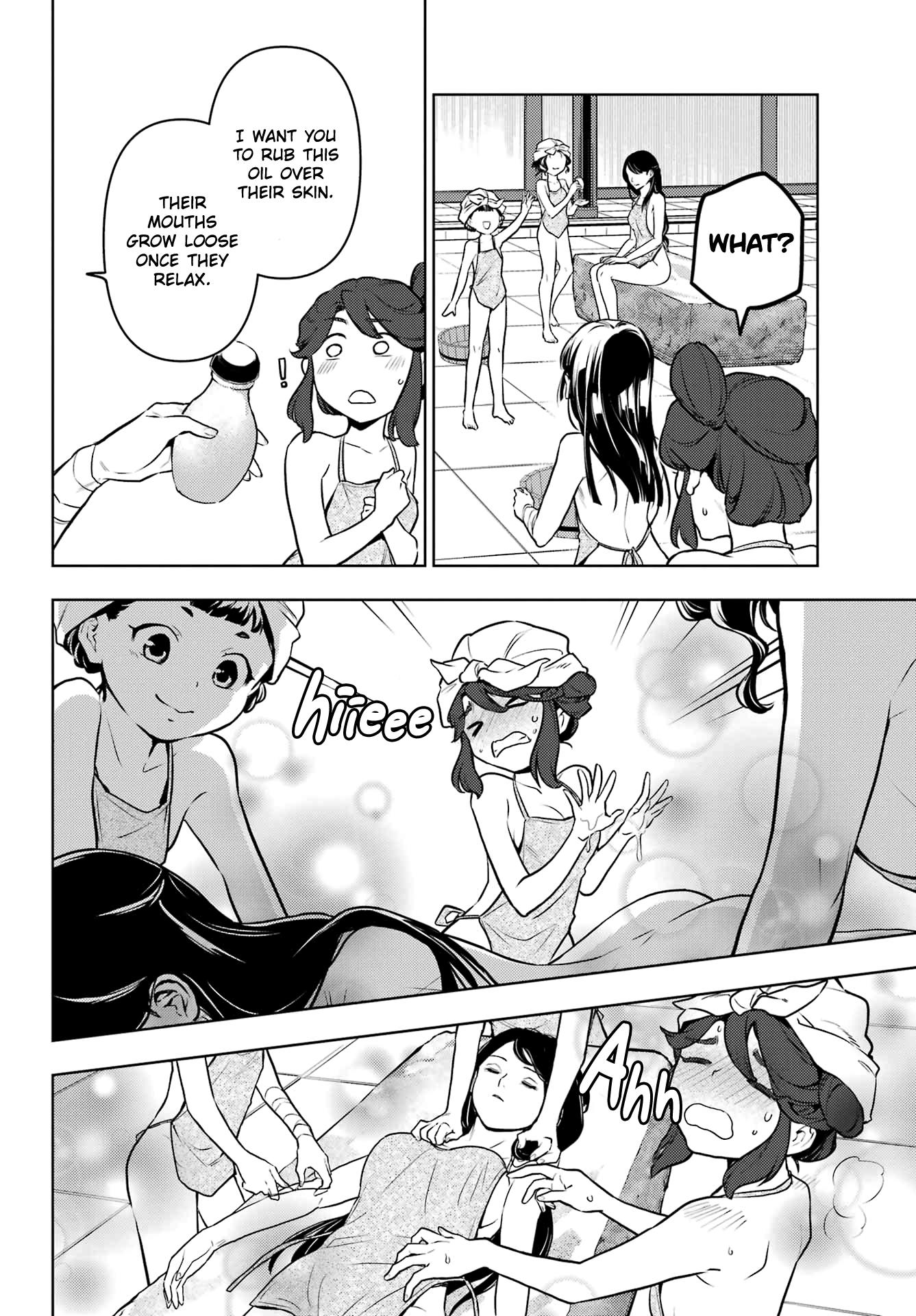 Read Les Carnets de l'Apothicaire FR Manga Online