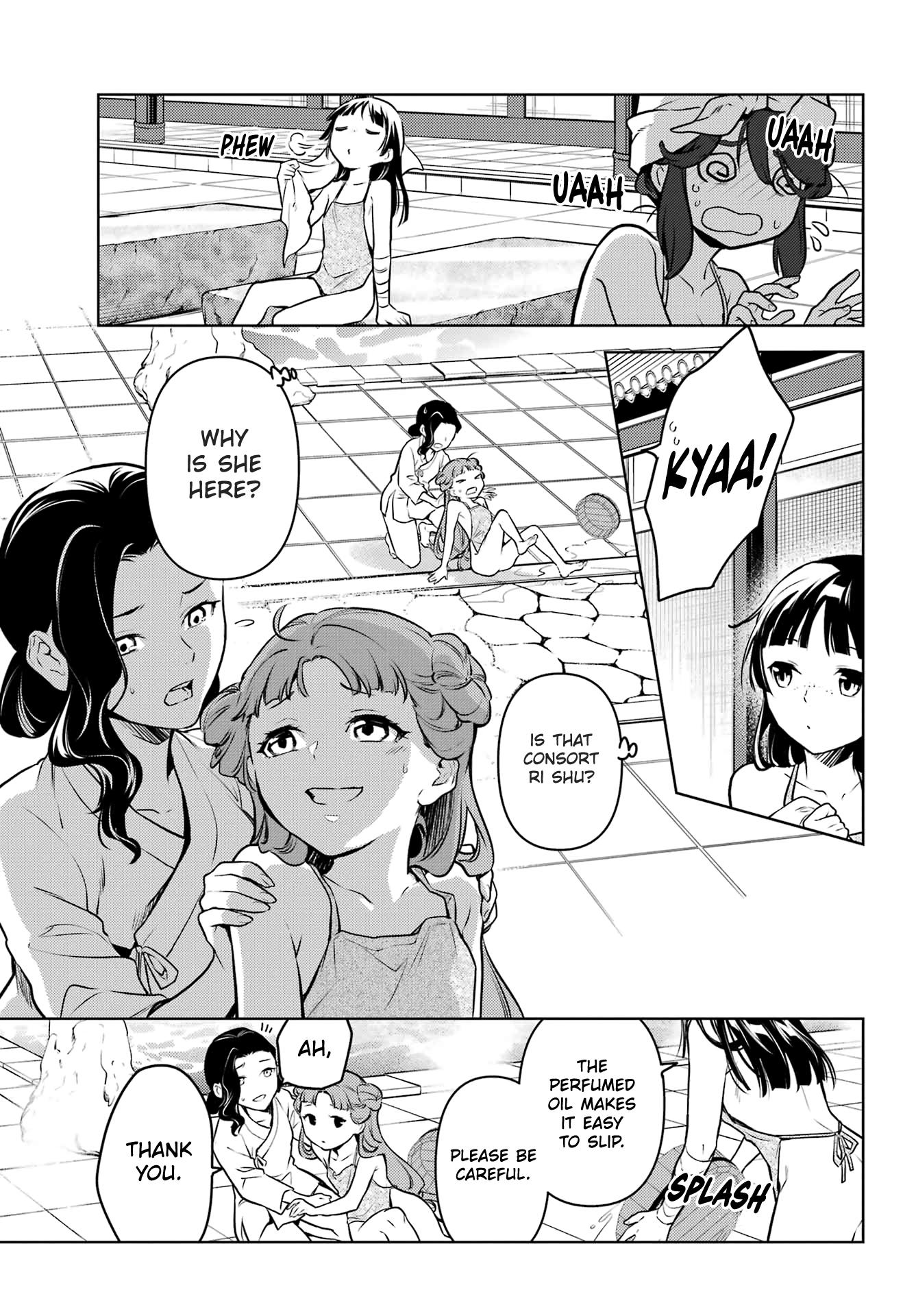 Read Les Carnets de l'Apothicaire FR Manga Online