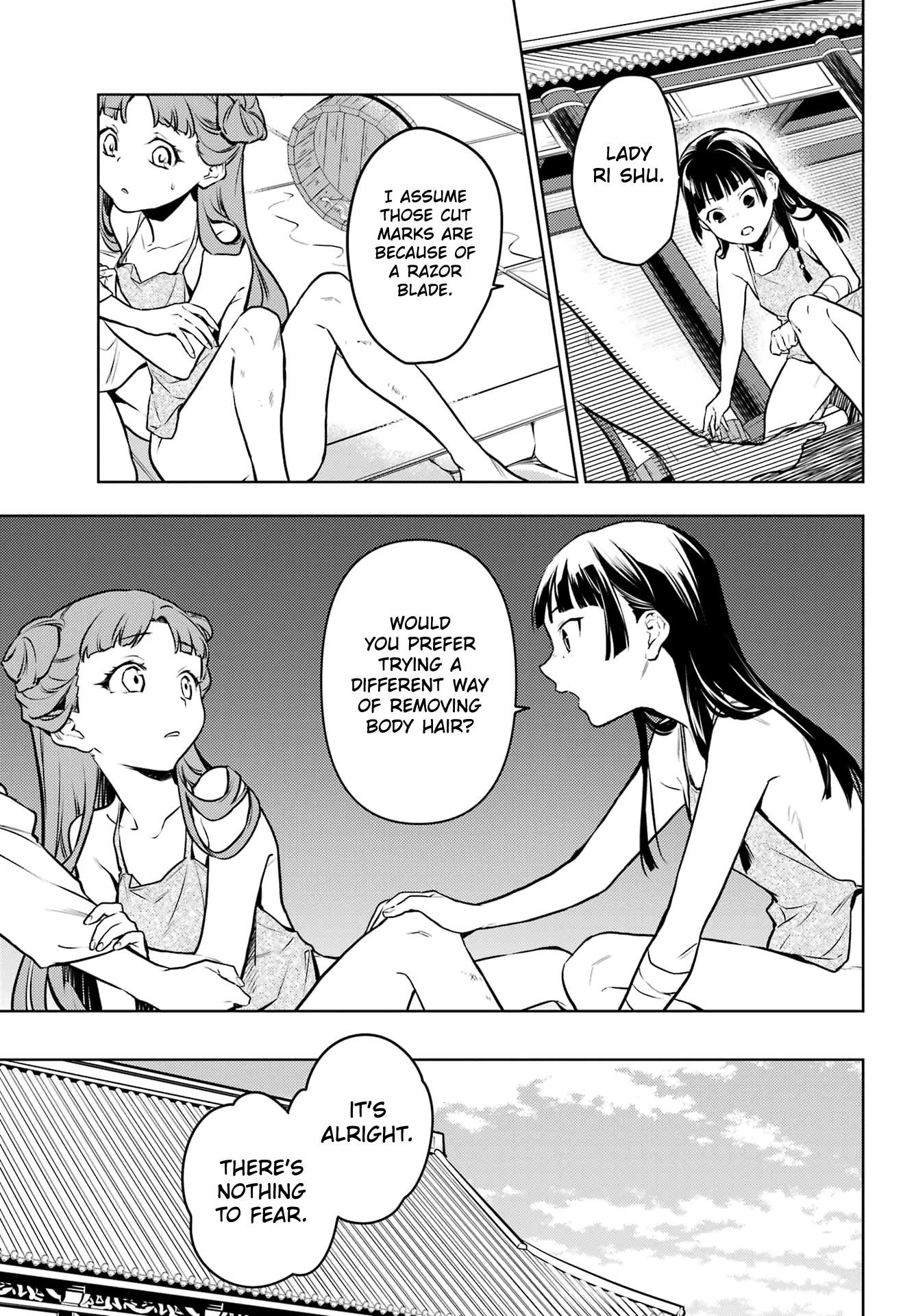 Read Les Carnets de l'Apothicaire FR Manga Online