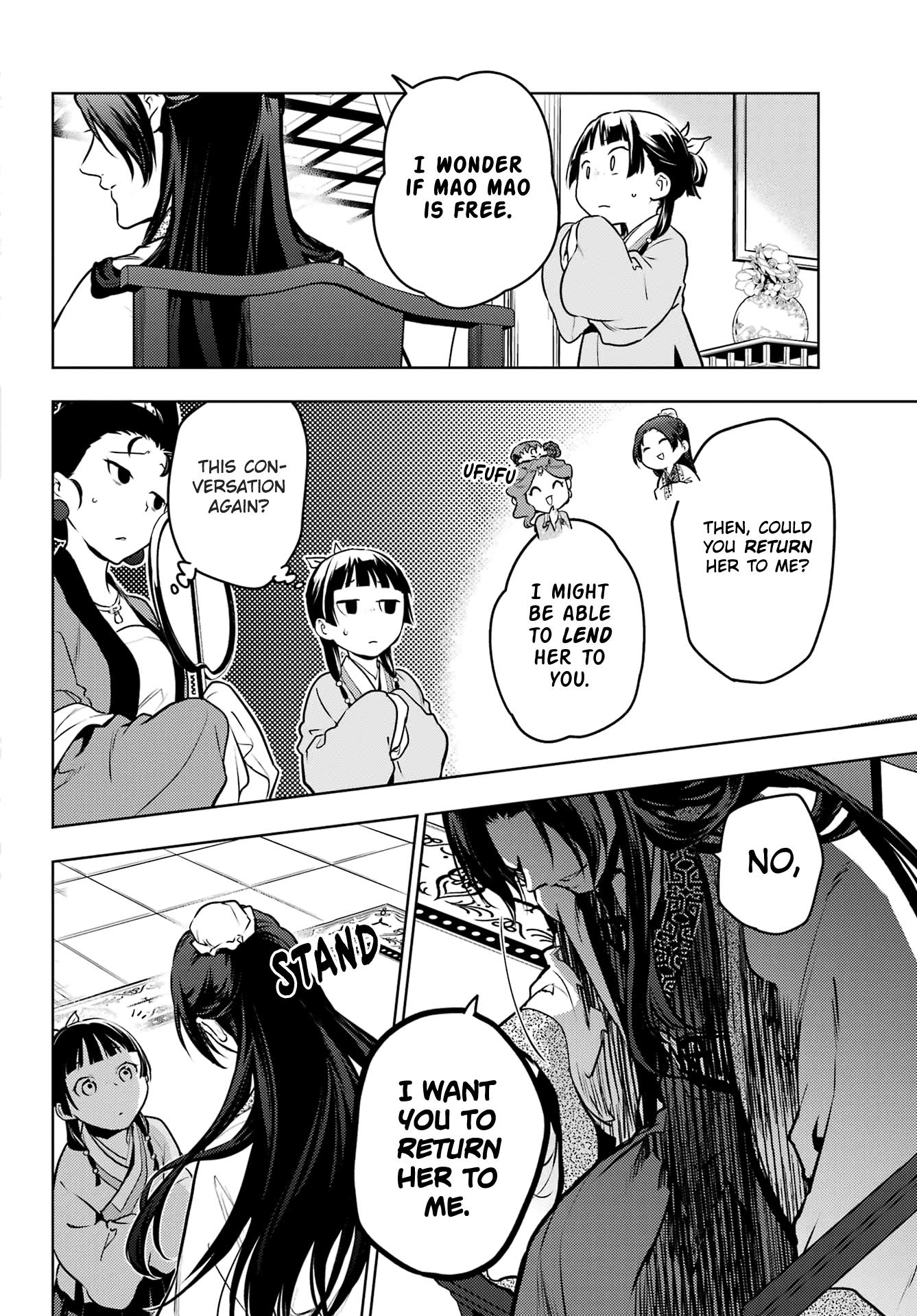 Read Les Carnets de l'Apothicaire FR Manga Online