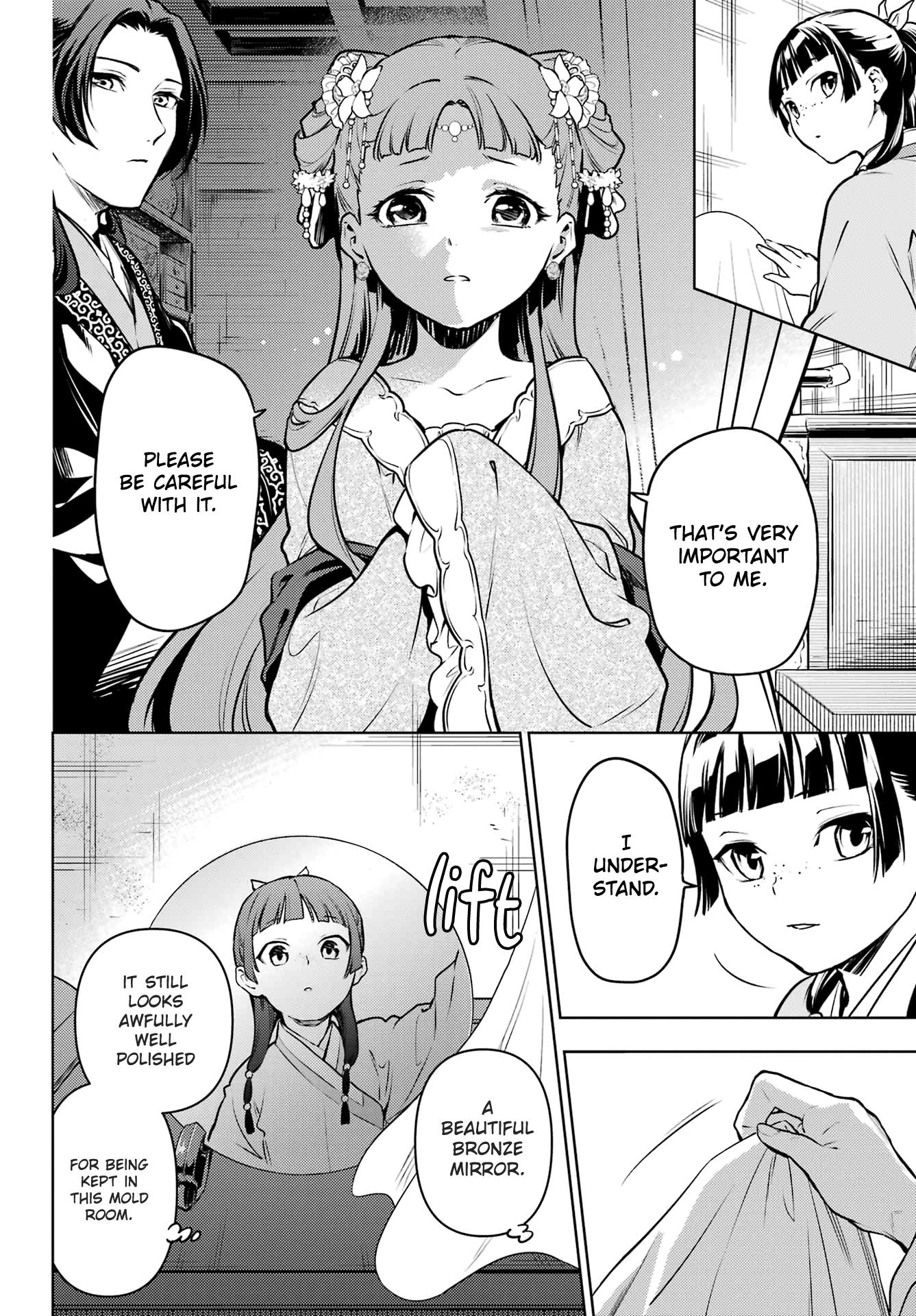 Read Les Carnets de l'Apothicaire FR Manga Online