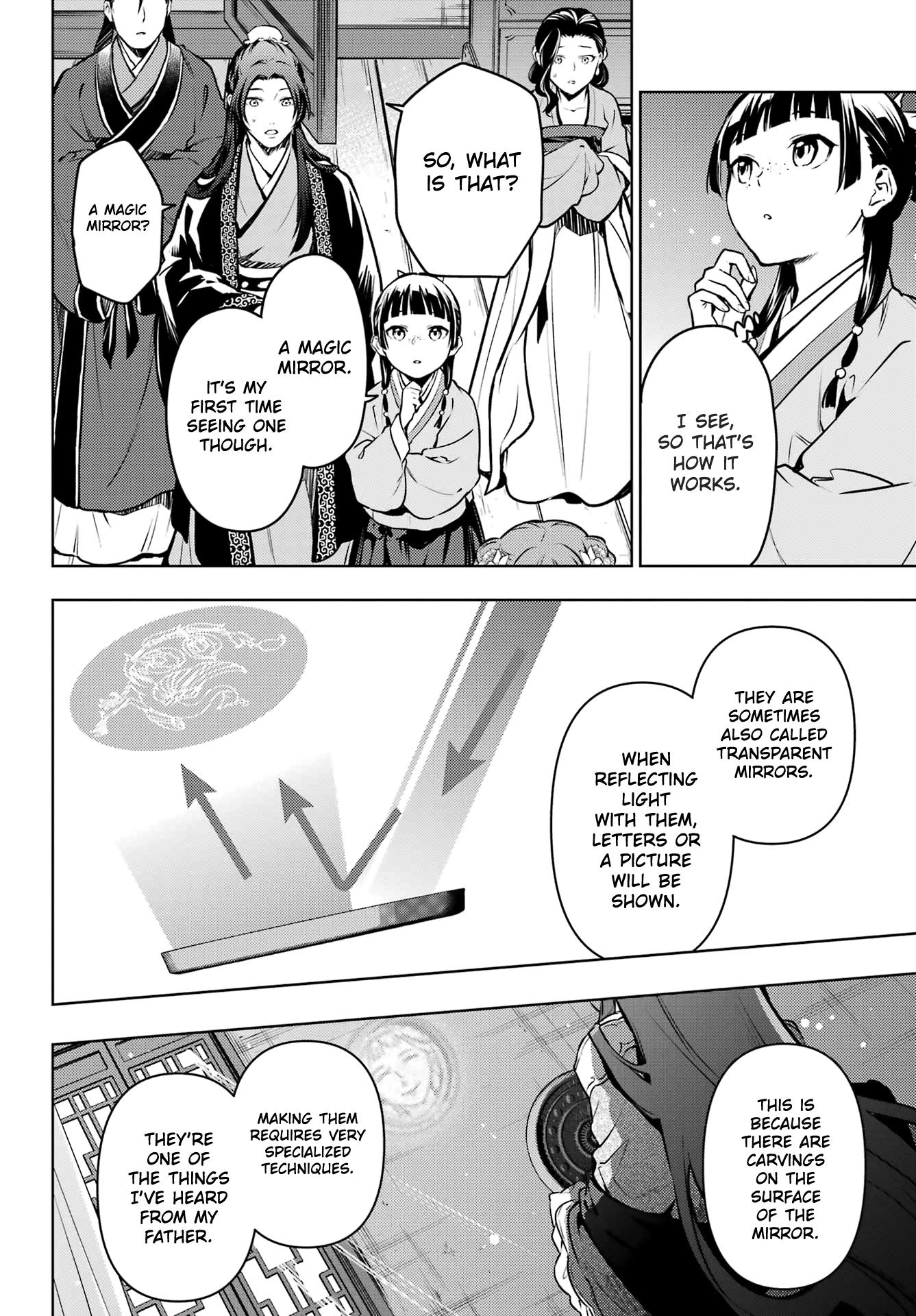 Read Les Carnets de l'Apothicaire FR Manga Online