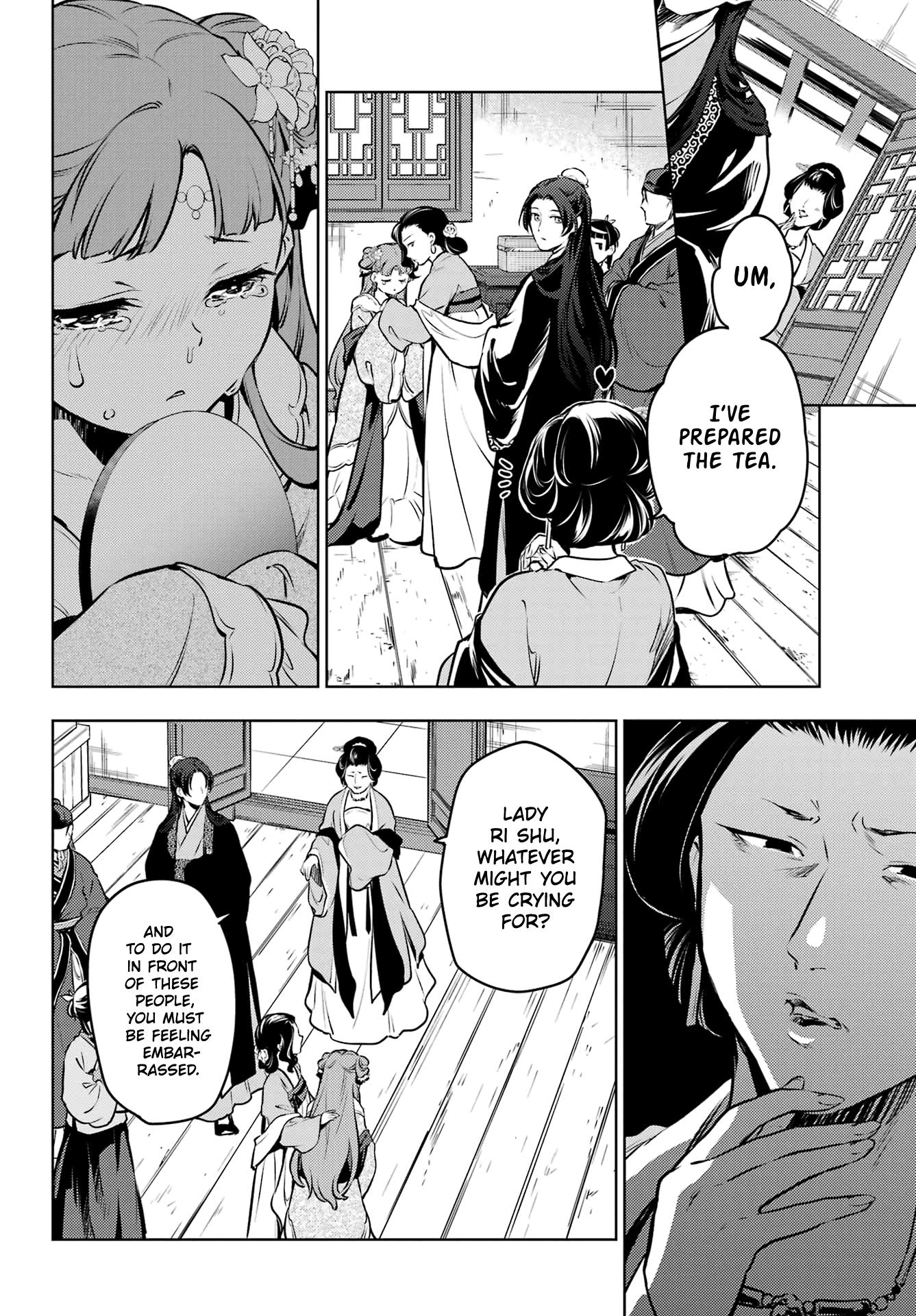 Read Les Carnets de l'Apothicaire FR Manga Online