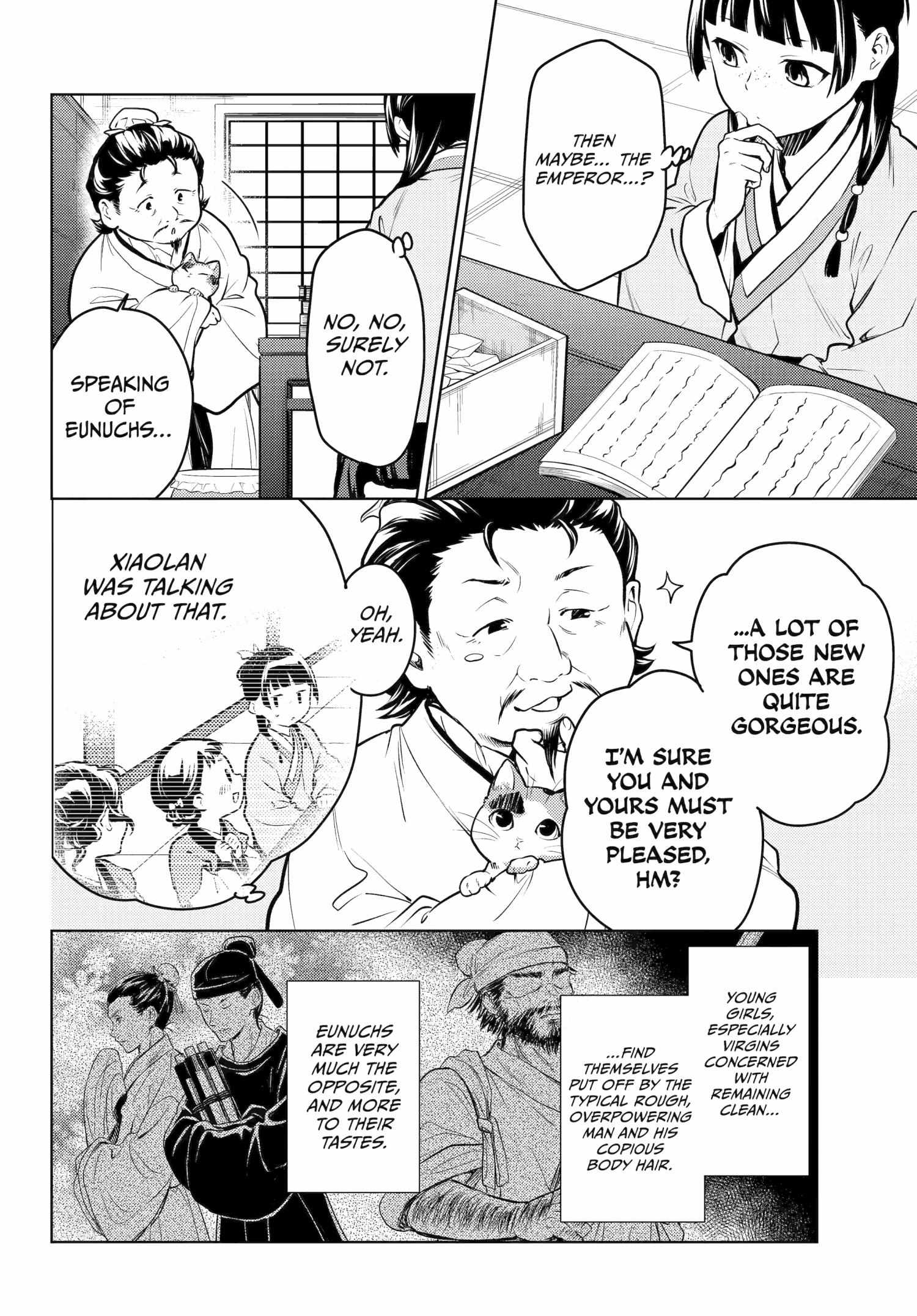 Read Les Carnets de l'Apothicaire FR Manga Online