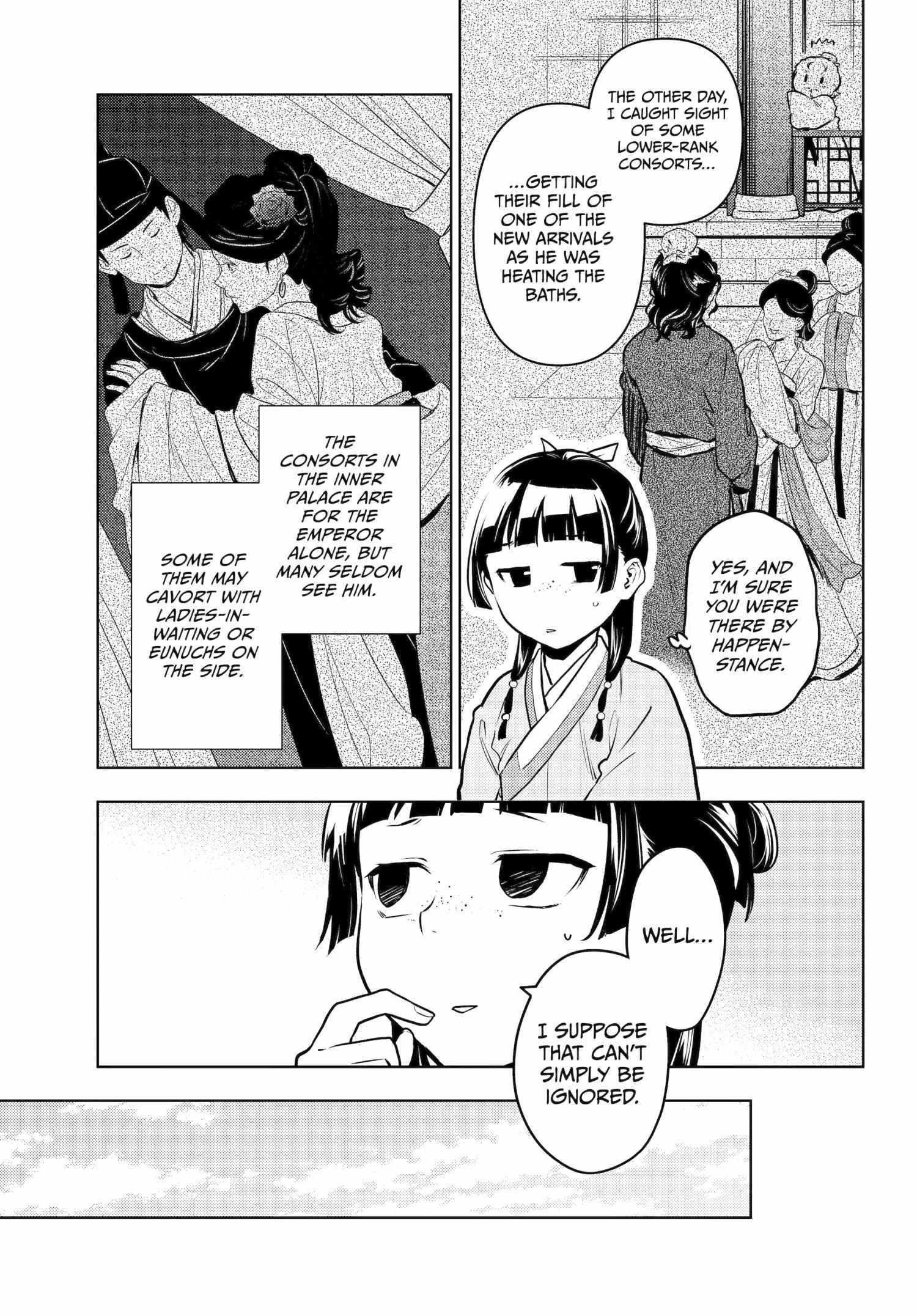 Read Les Carnets de l'Apothicaire FR Manga Online