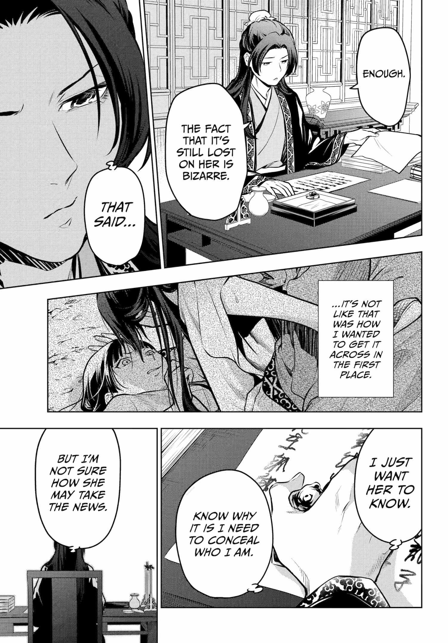 Read Les Carnets de l'Apothicaire FR Manga Online