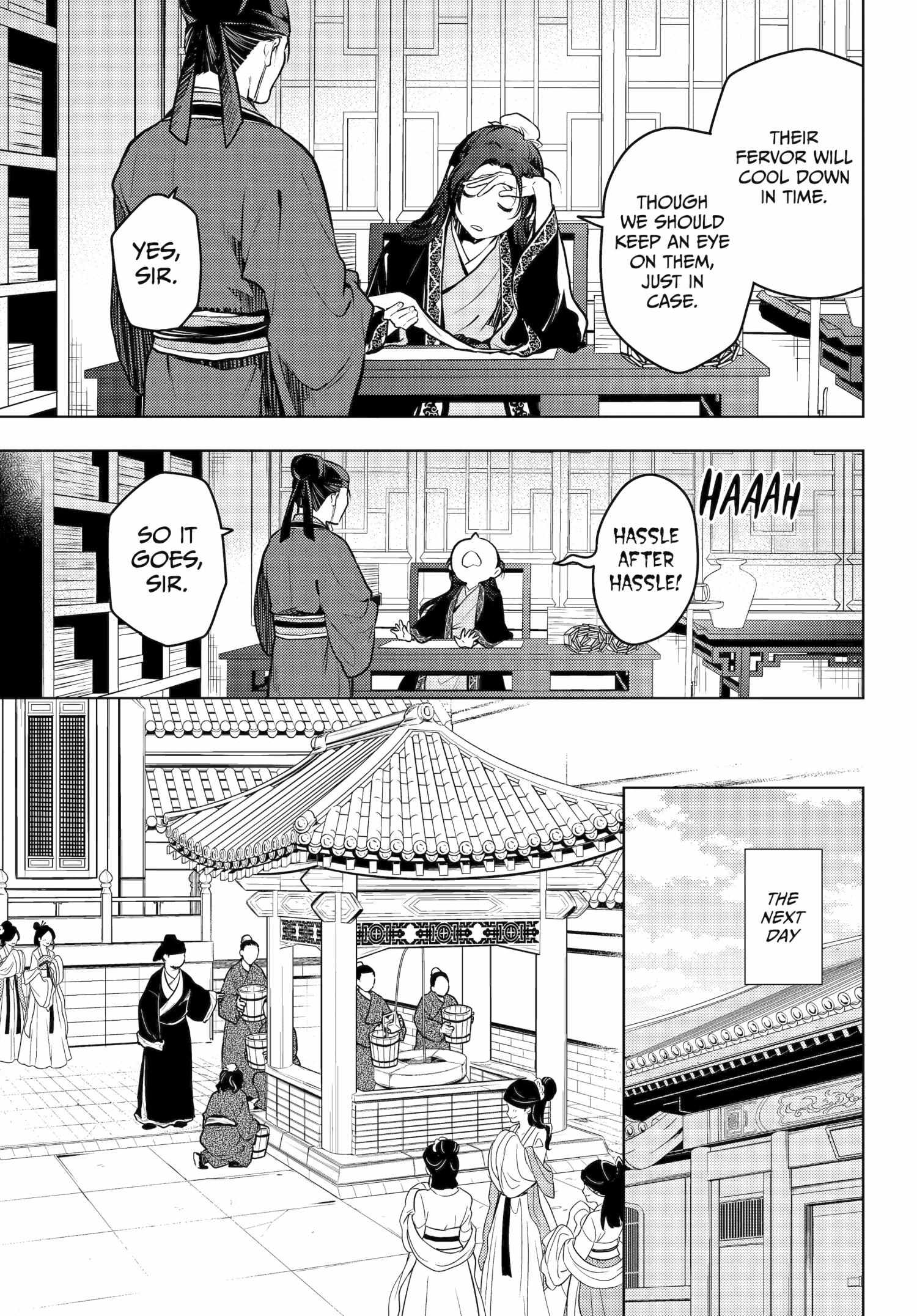 Read Les Carnets de l'Apothicaire FR Manga Online