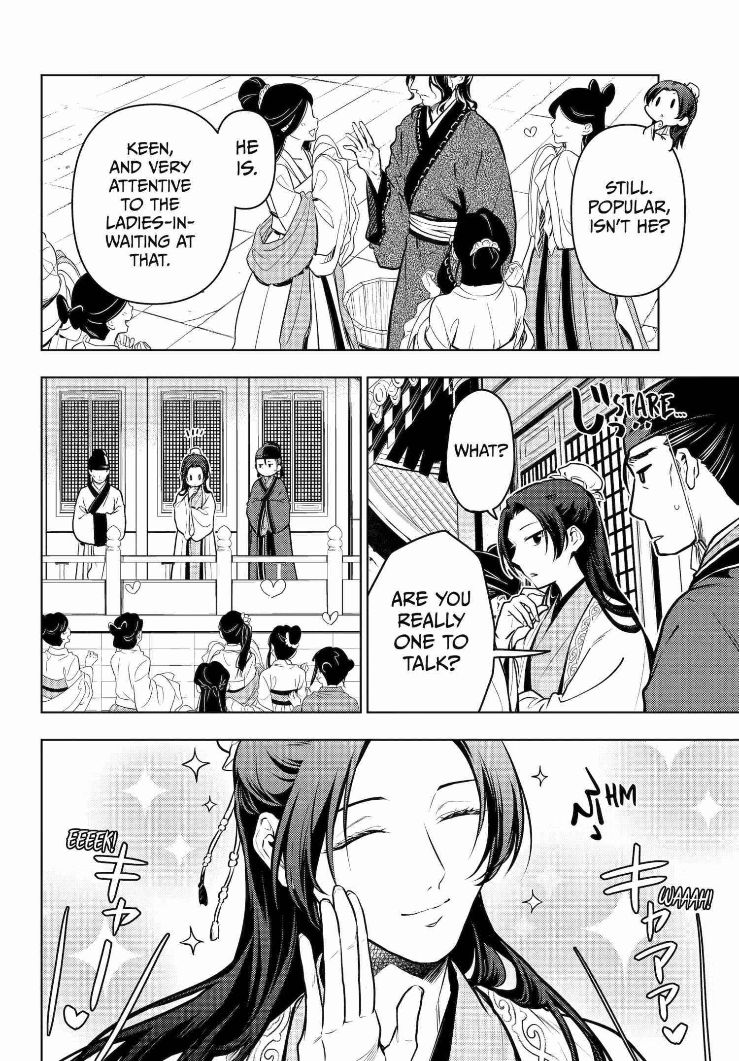 Read Les Carnets de l'Apothicaire FR Manga Online