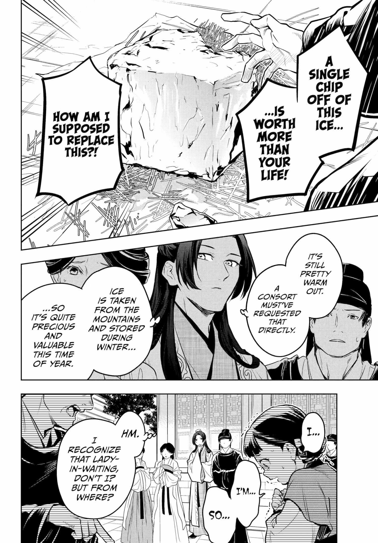 Read Les Carnets de l'Apothicaire FR Manga Online