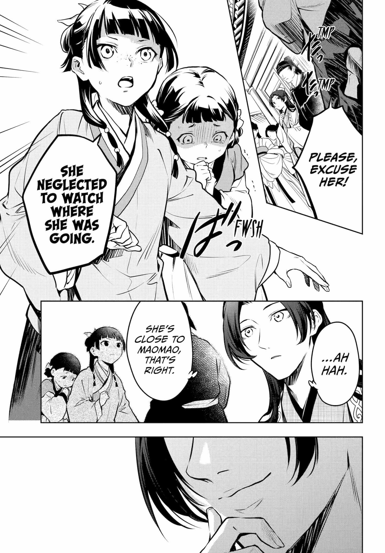 Read Les Carnets de l'Apothicaire FR Manga Online