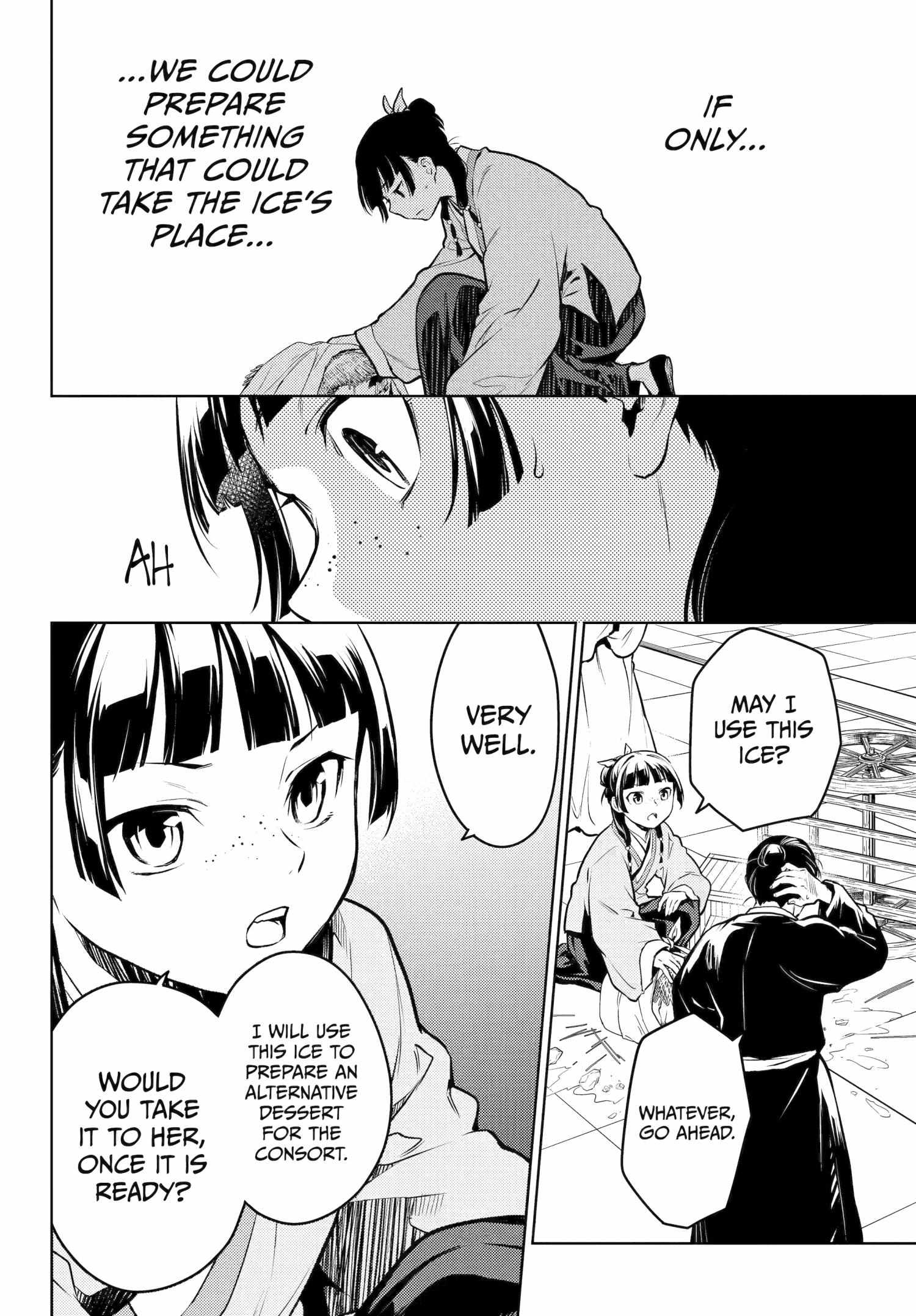 Read Les Carnets de l'Apothicaire FR Manga Online