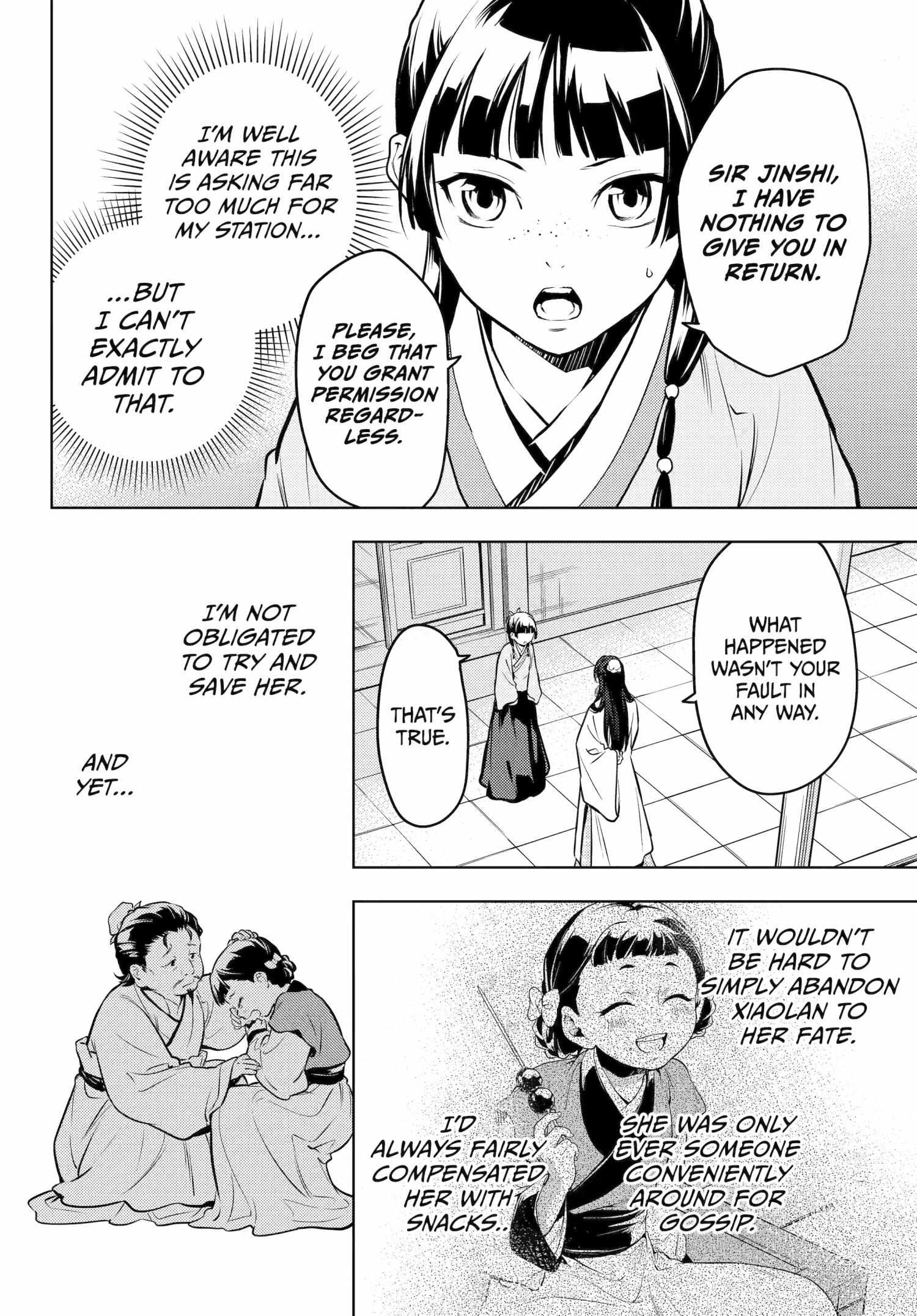 Read Les Carnets de l'Apothicaire FR Manga Online