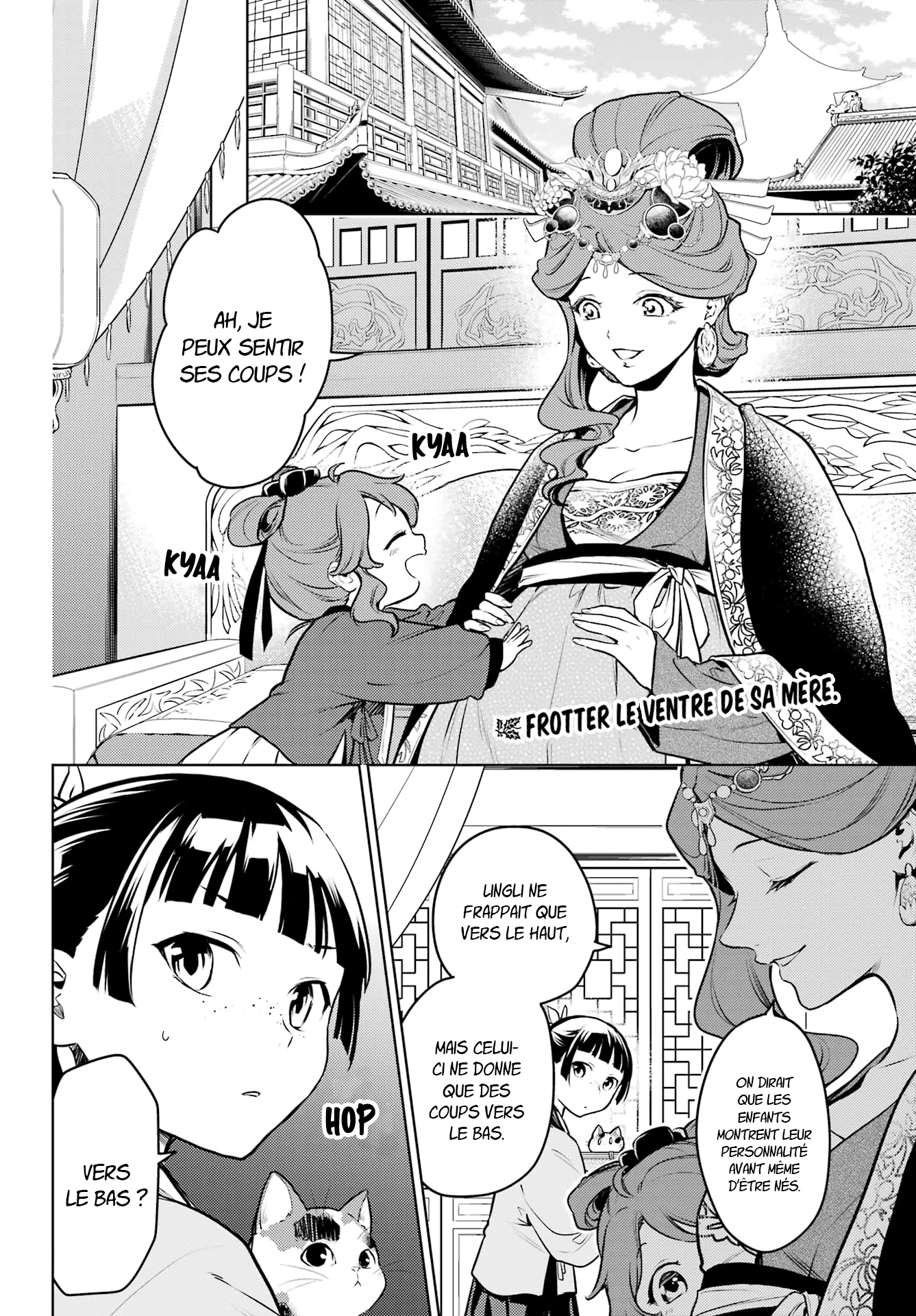 Read Les Carnets de l'Apothicaire FR Manga Online