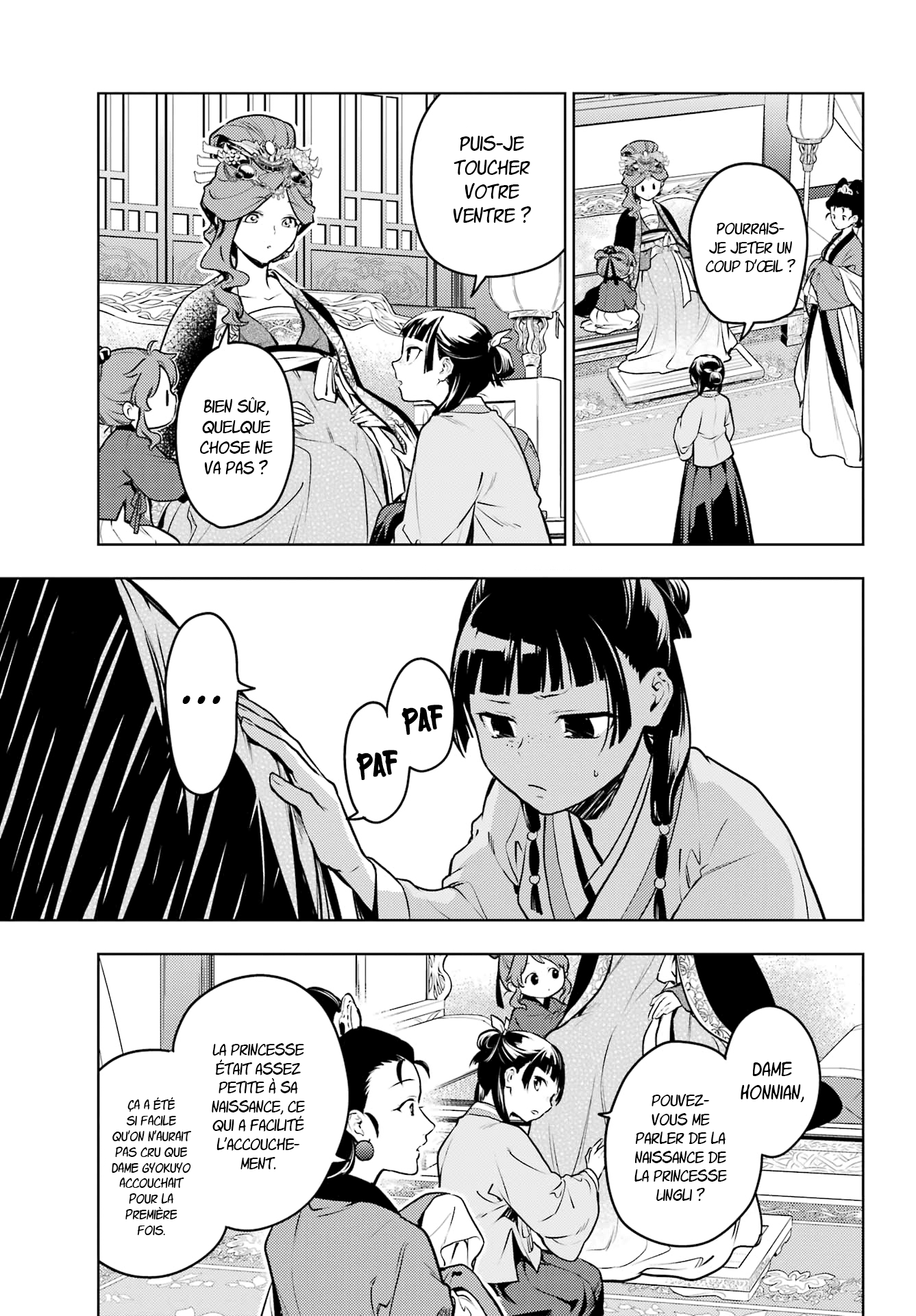 Read Les Carnets de l'Apothicaire FR Manga Online