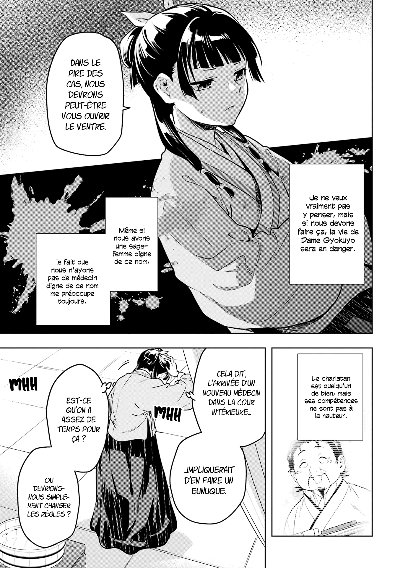 Read Les Carnets de l'Apothicaire FR Manga Online