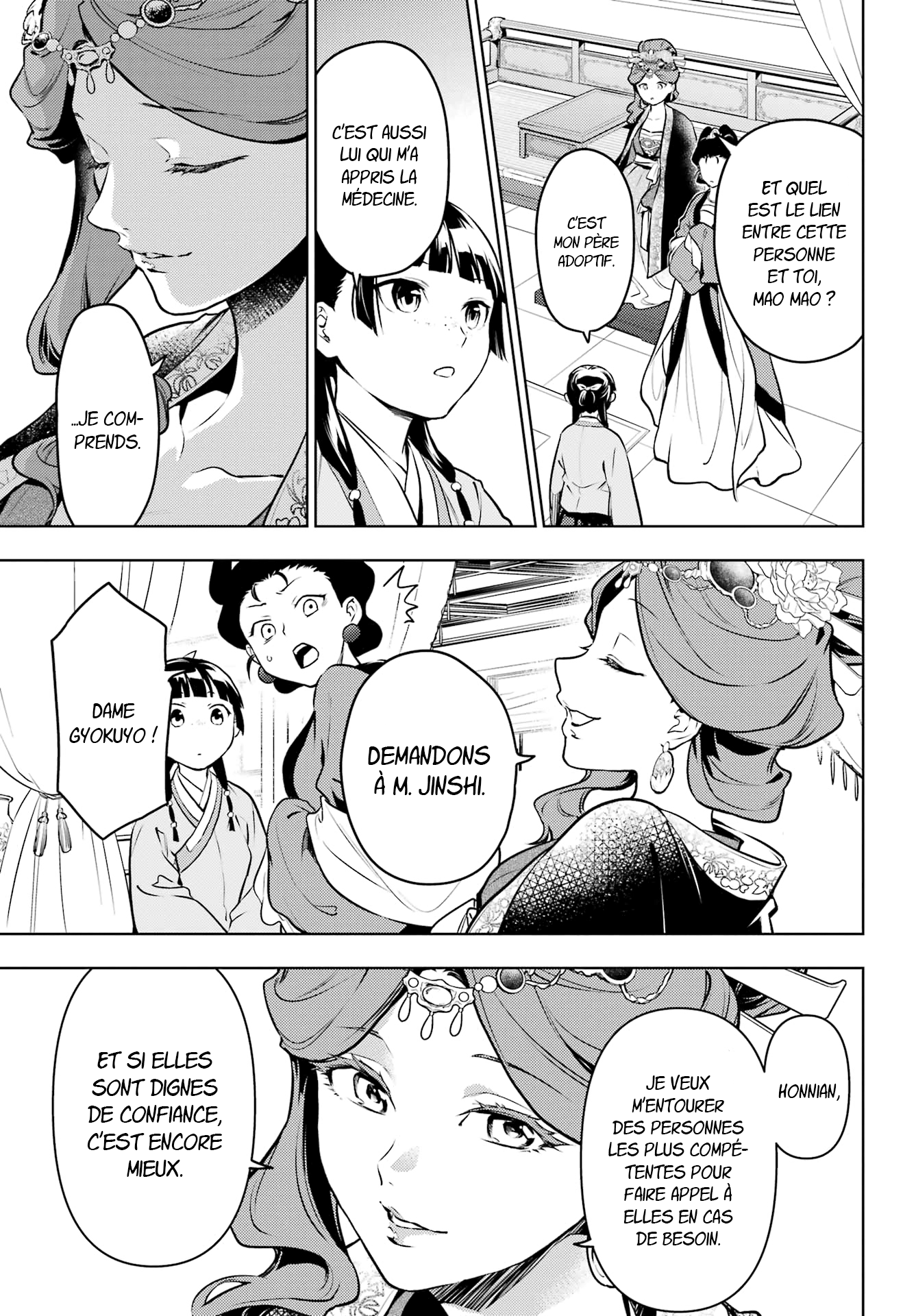 Read Les Carnets de l'Apothicaire FR Manga Online