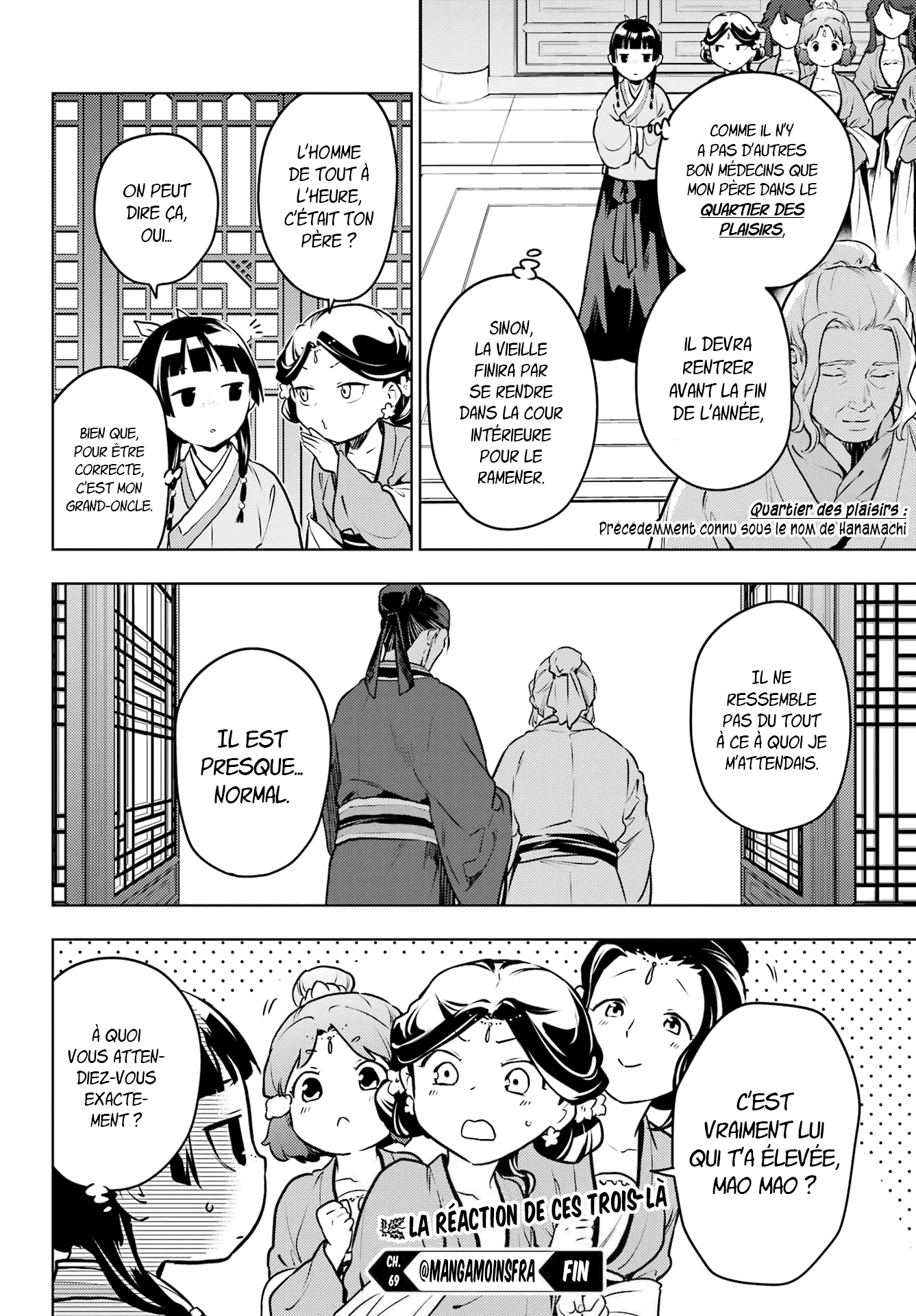 Read Les Carnets de l'Apothicaire FR Manga Online