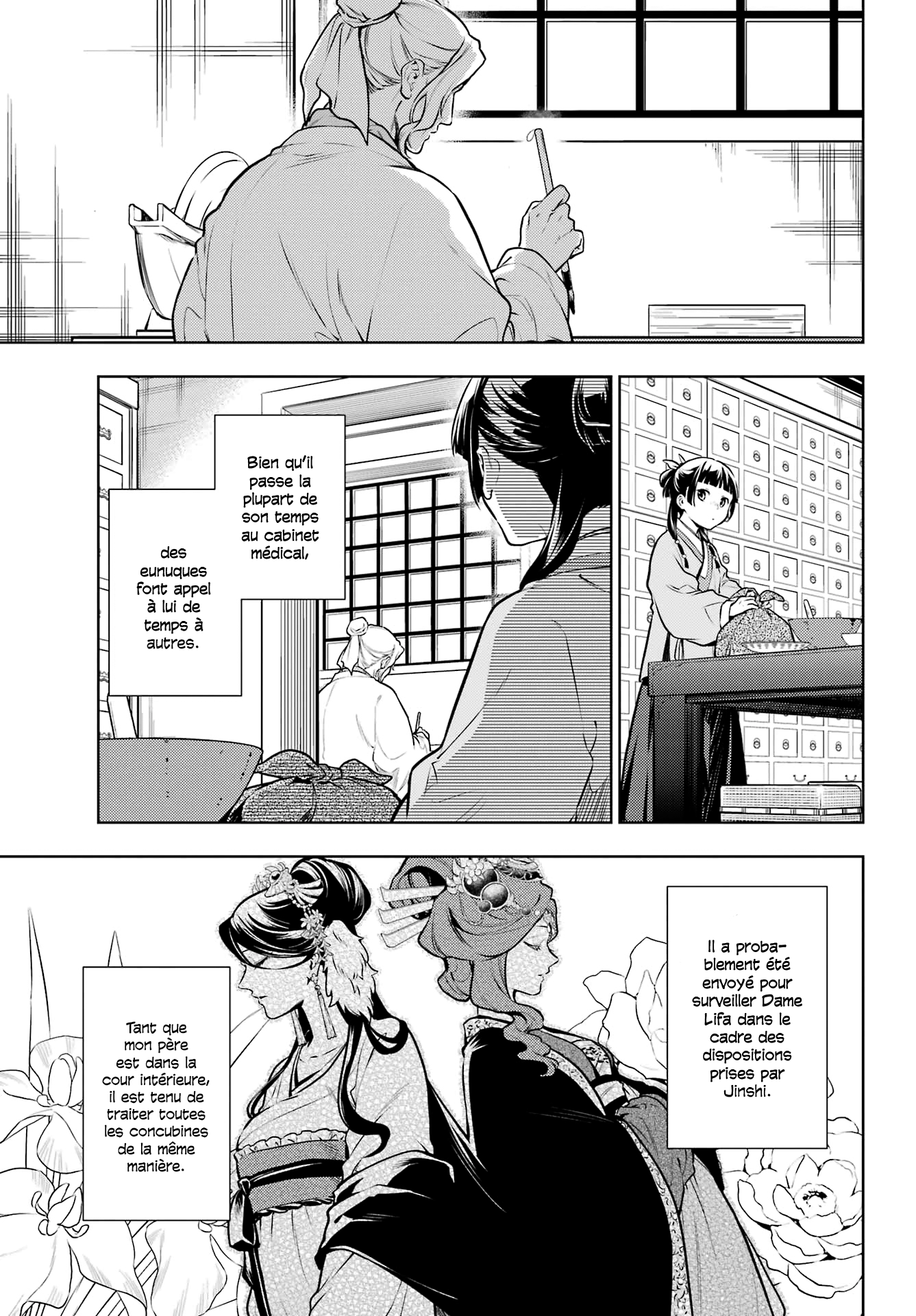 Read Les Carnets de l'Apothicaire FR Manga Online