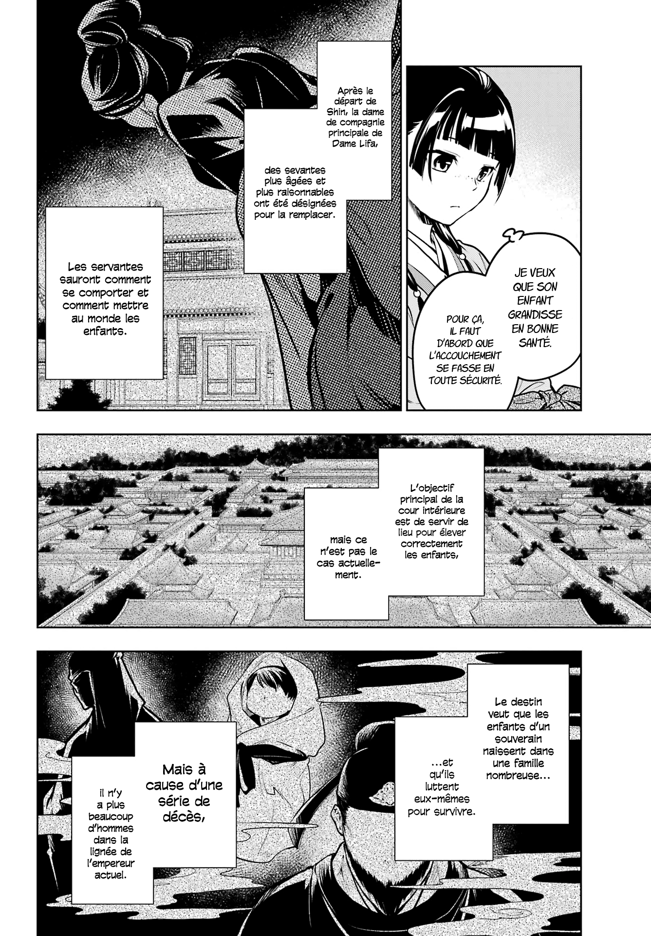 Read Les Carnets de l'Apothicaire FR Manga Online