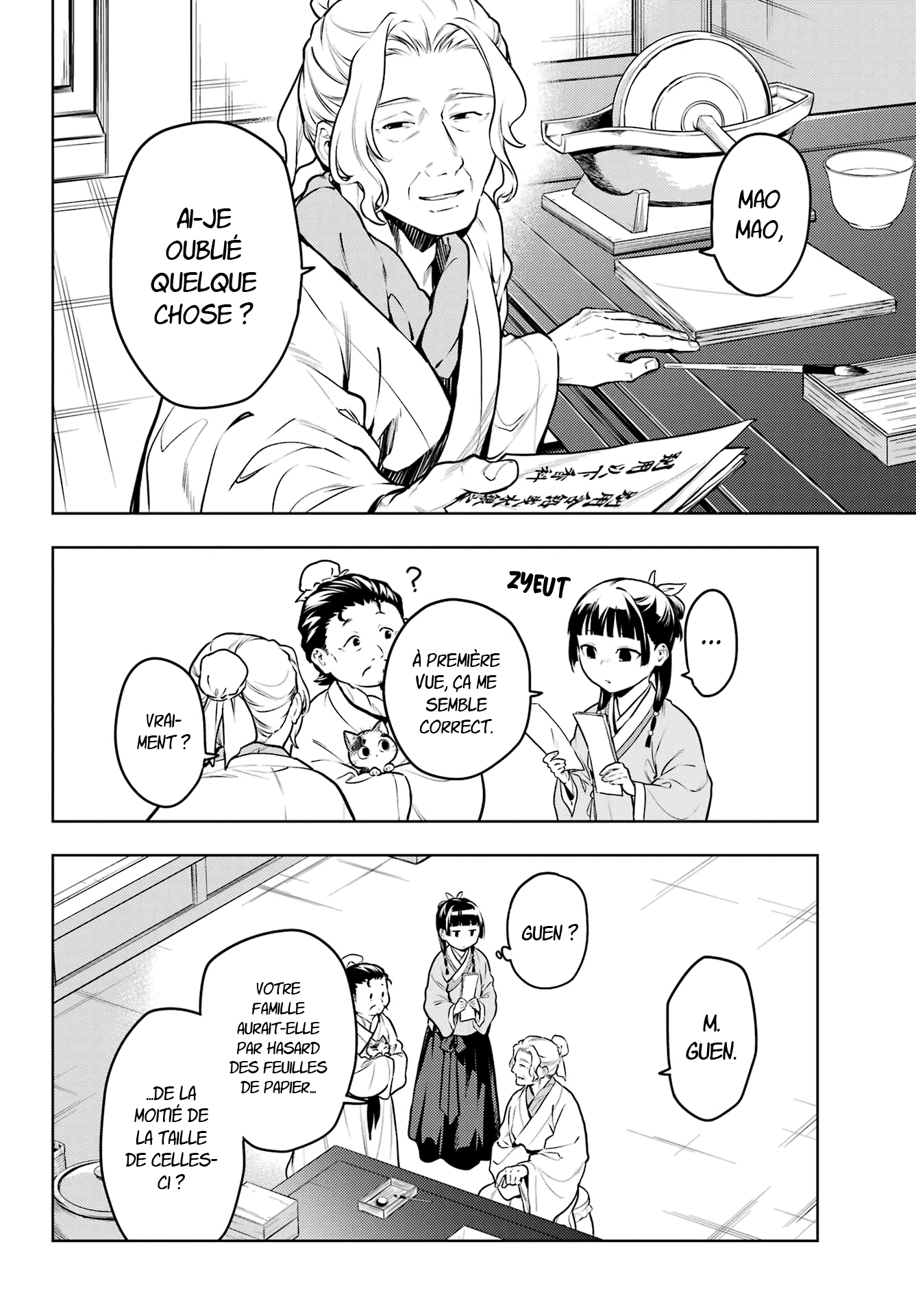 Read Les Carnets de l'Apothicaire FR Manga Online