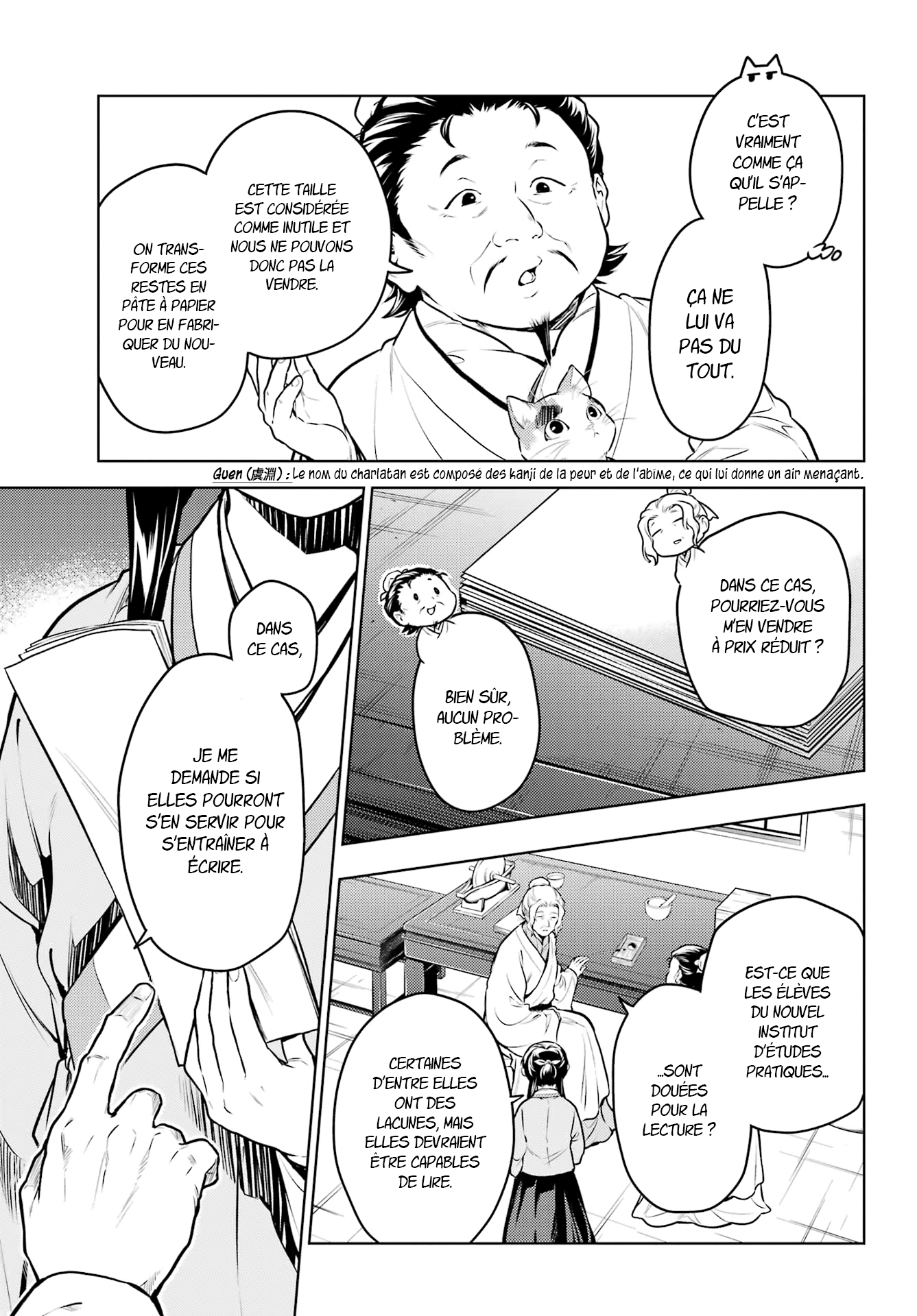 Read Les Carnets de l'Apothicaire FR Manga Online