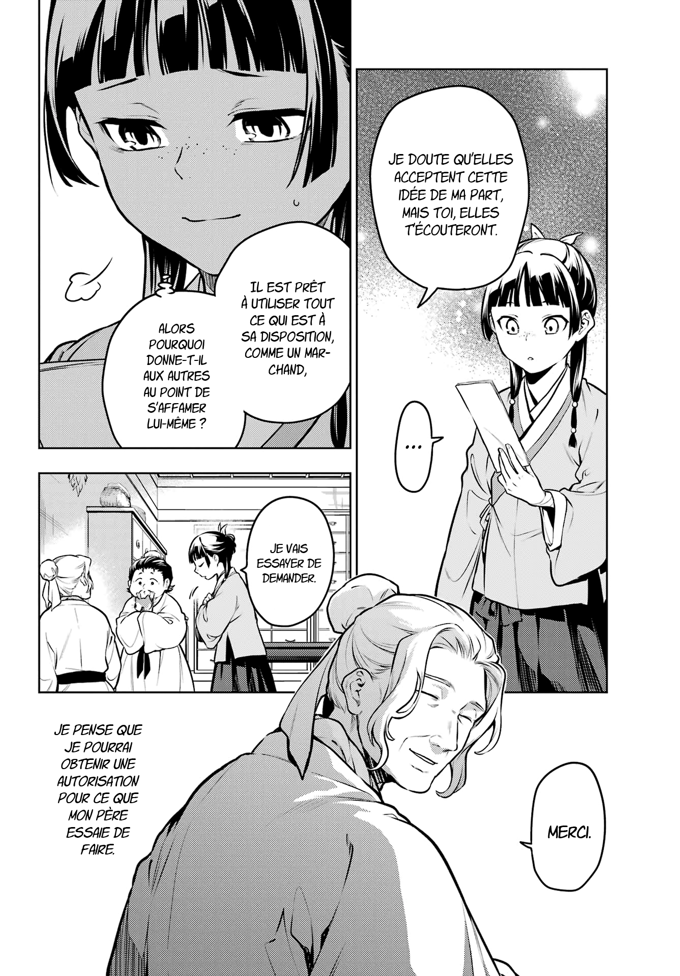 Read Les Carnets de l'Apothicaire FR Manga Online