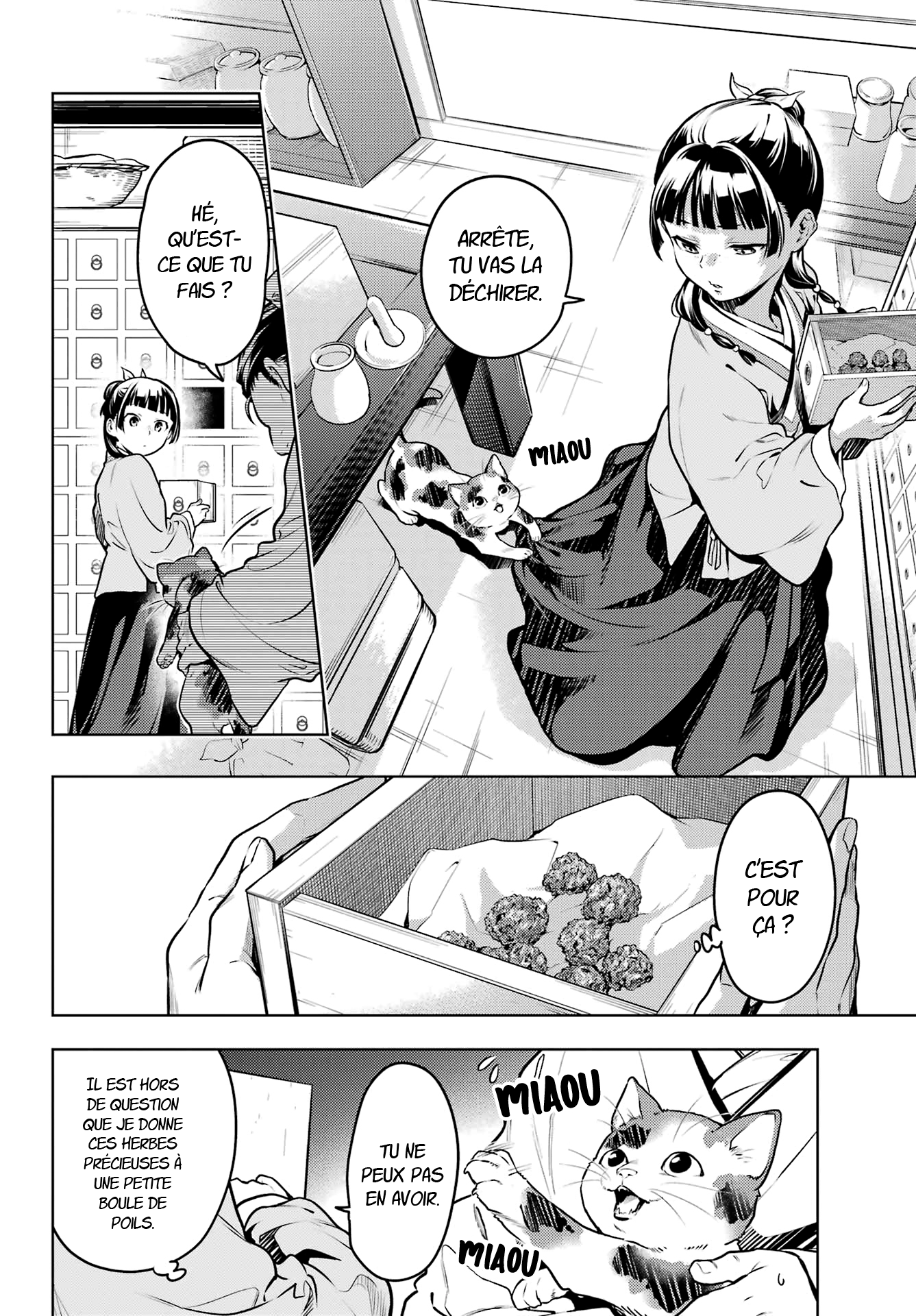 Read Les Carnets de l'Apothicaire FR Manga Online